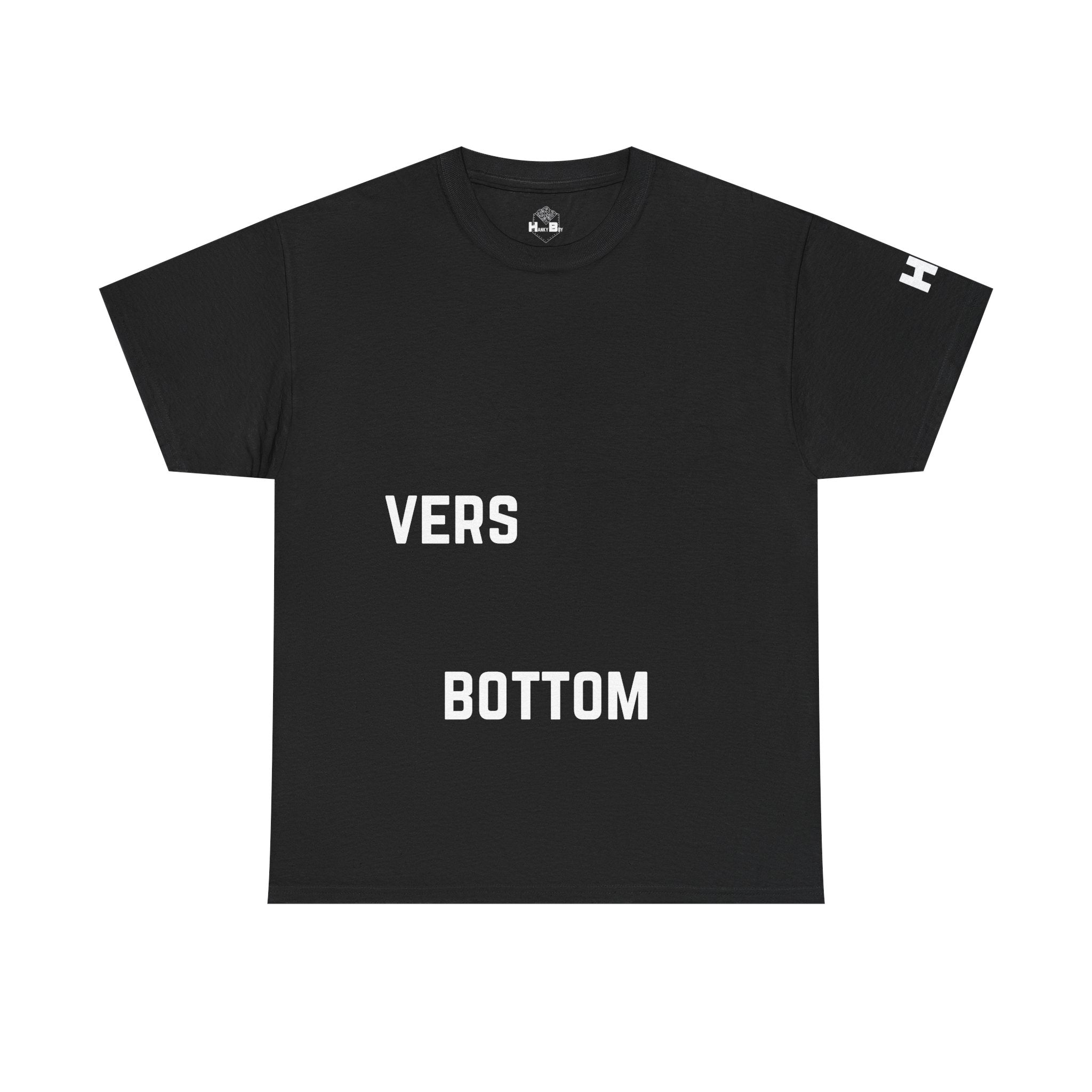 The Position Tee: Vers Bottom