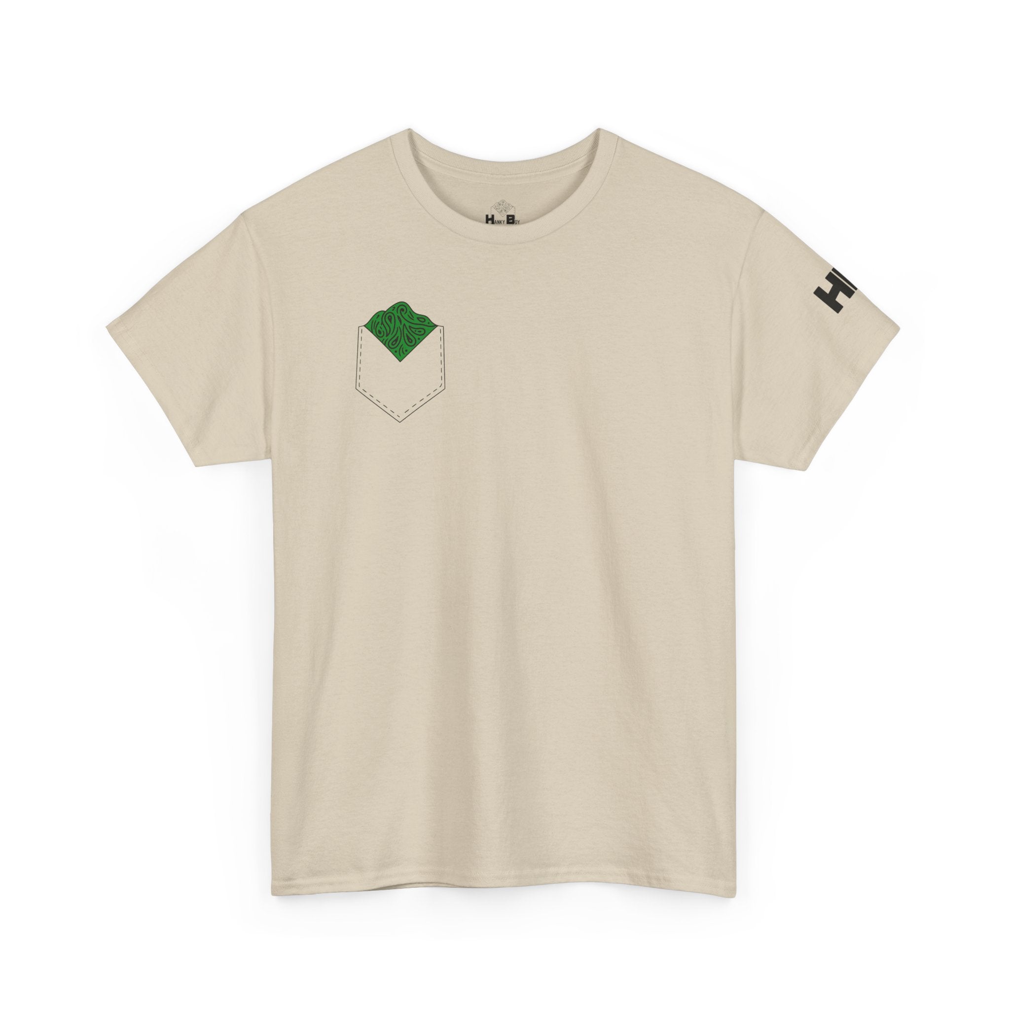 Dark Green Hanky Code Tee (Bottom)