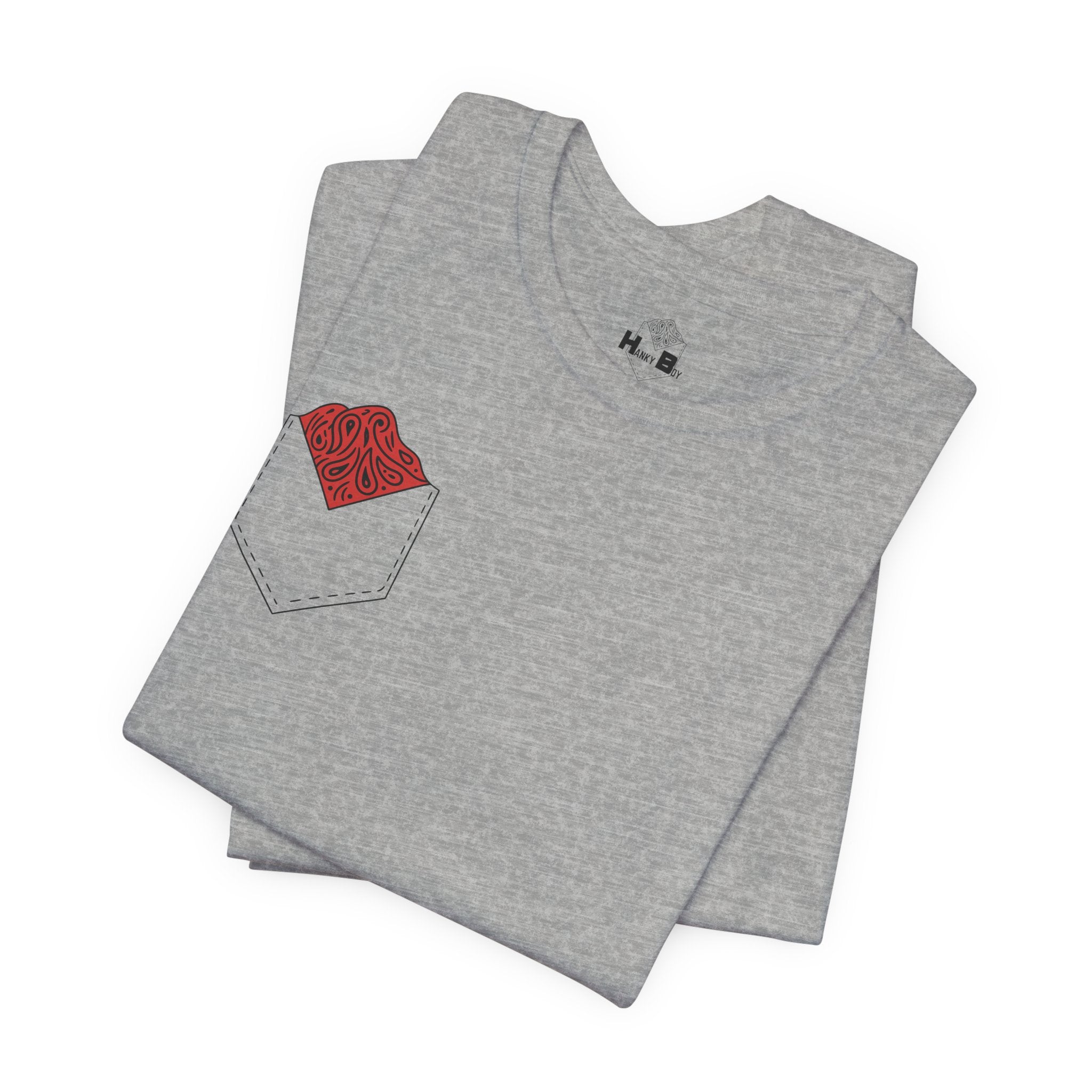 Red Hanky Code Tee (Bottom)