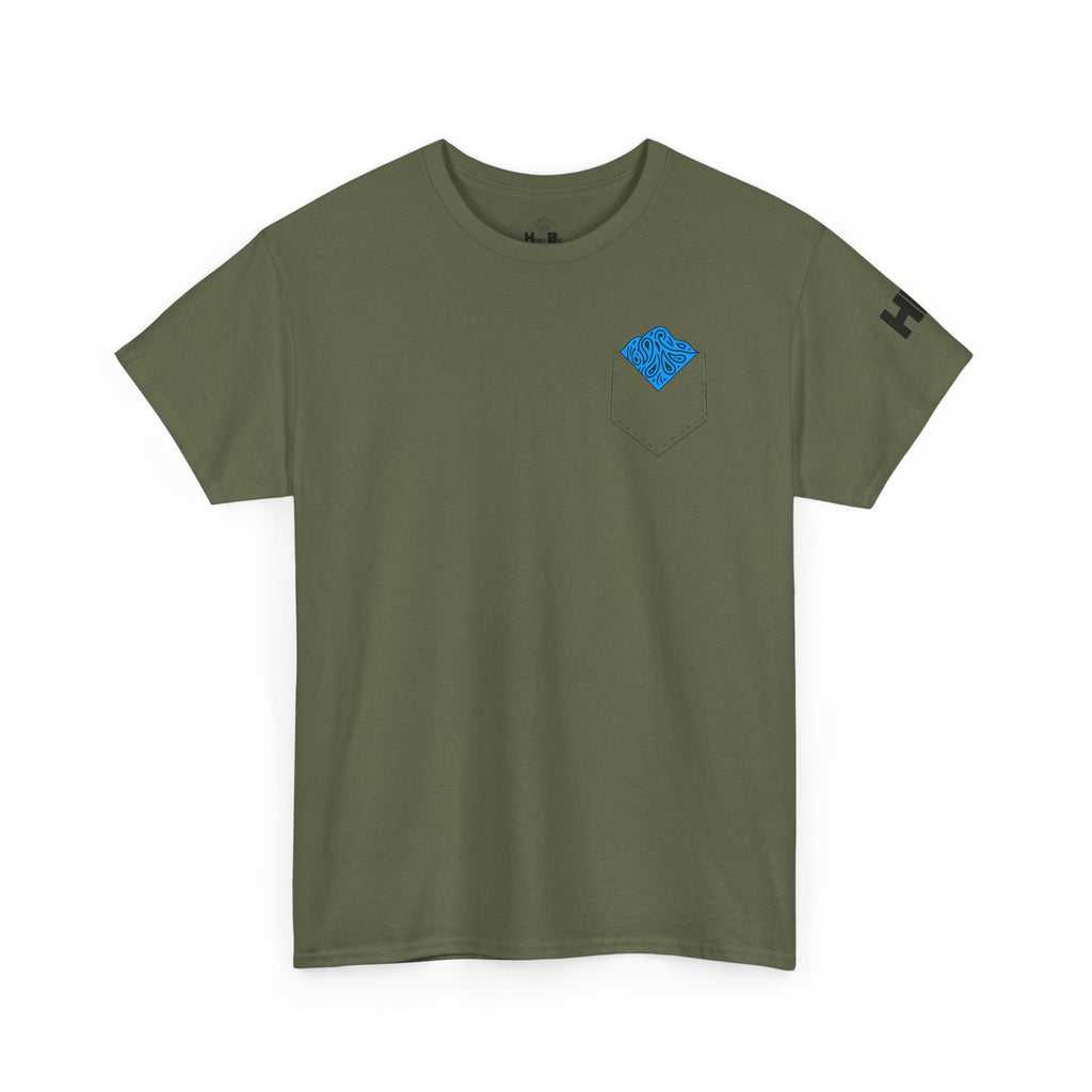 Light Blue Hanky Code Tee (Top)