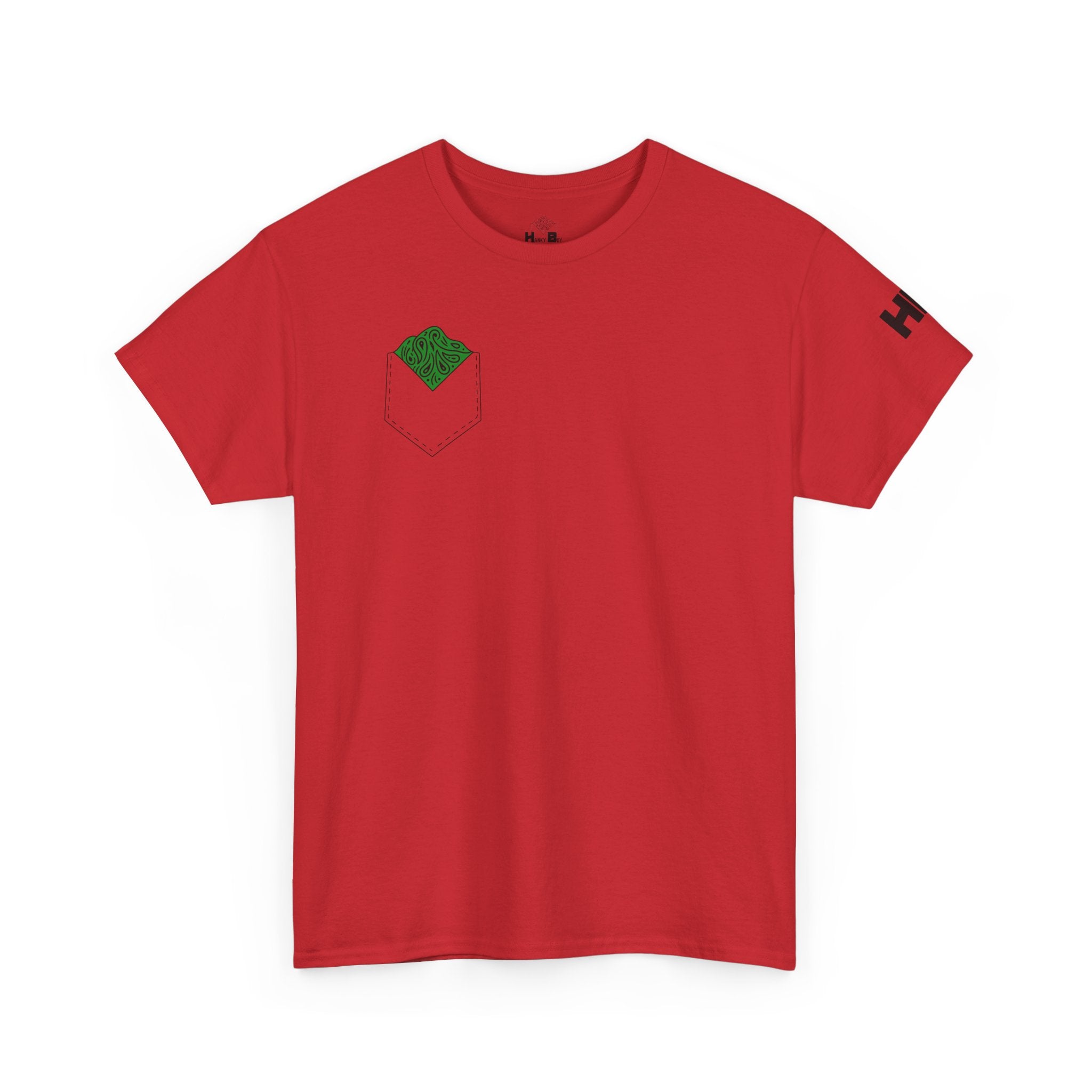 Dark Green Hanky Code Tee (Bottom)