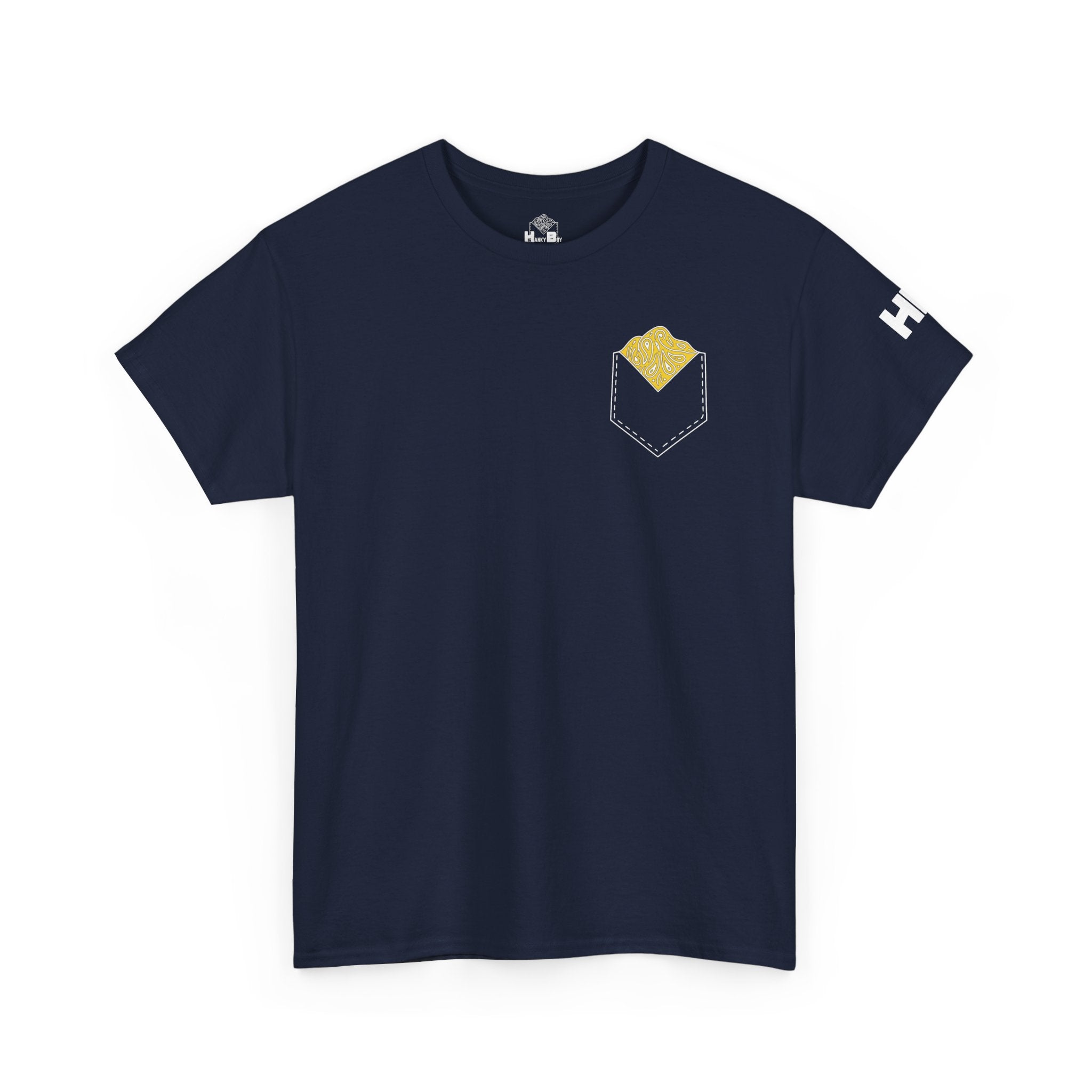 Yellow Hanky Code Tee (Top)