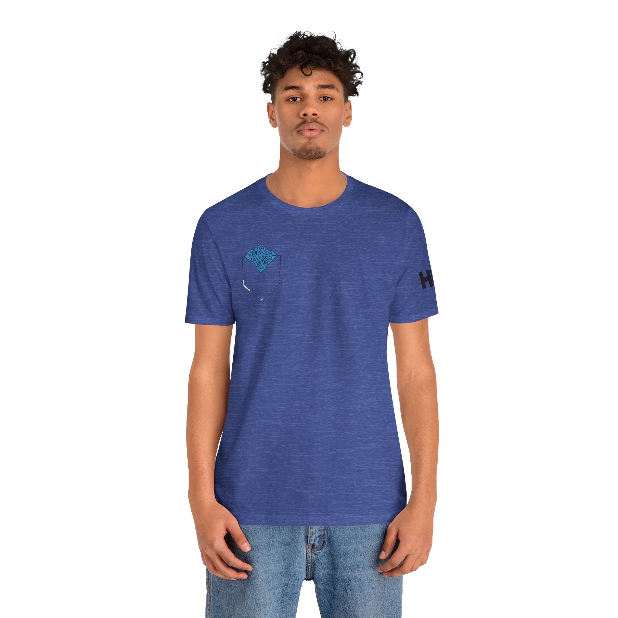 Light Blue Hanky Code Tee (Bottom)