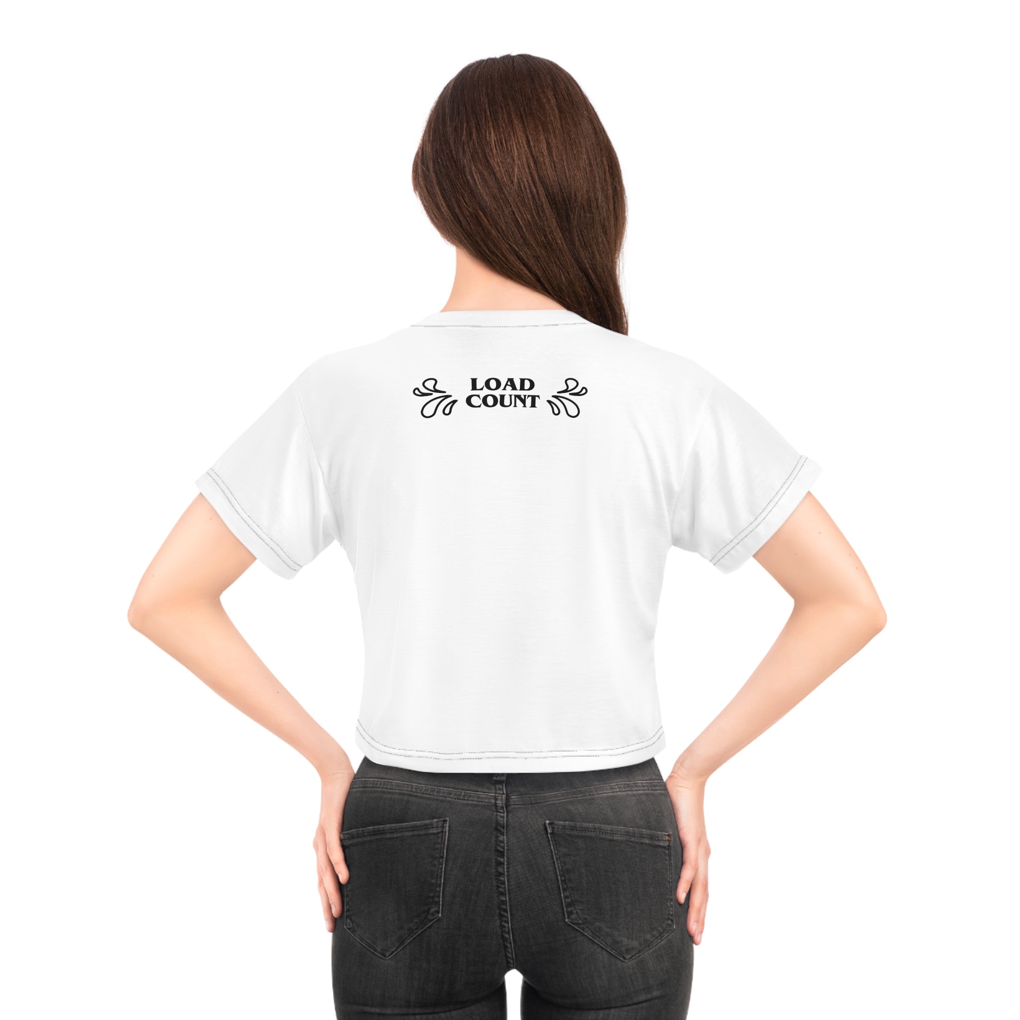 Load Count Crop Top