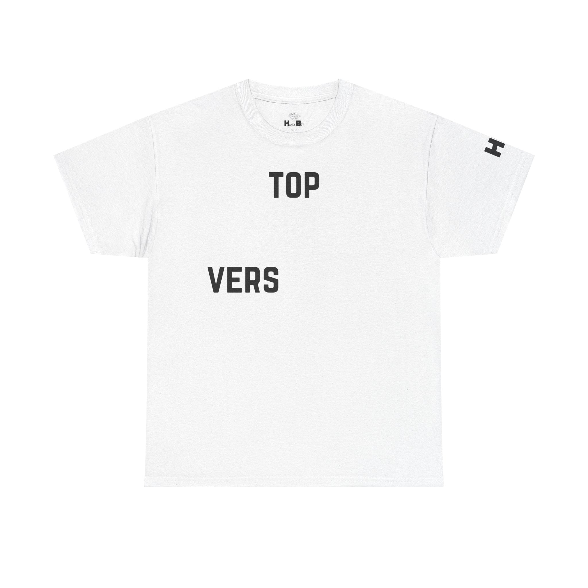 The Position Tee: Vers Top