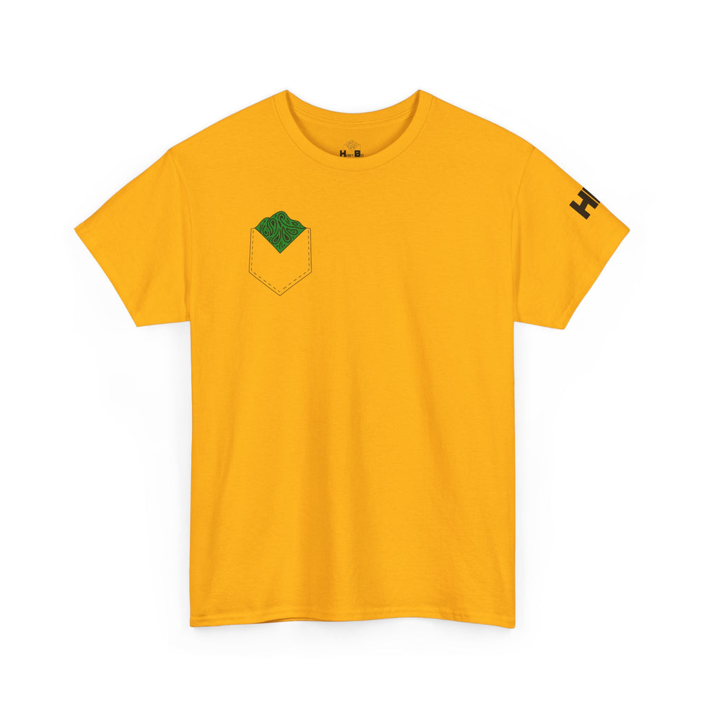 Dark Green Hanky Code Tee (Bottom)
