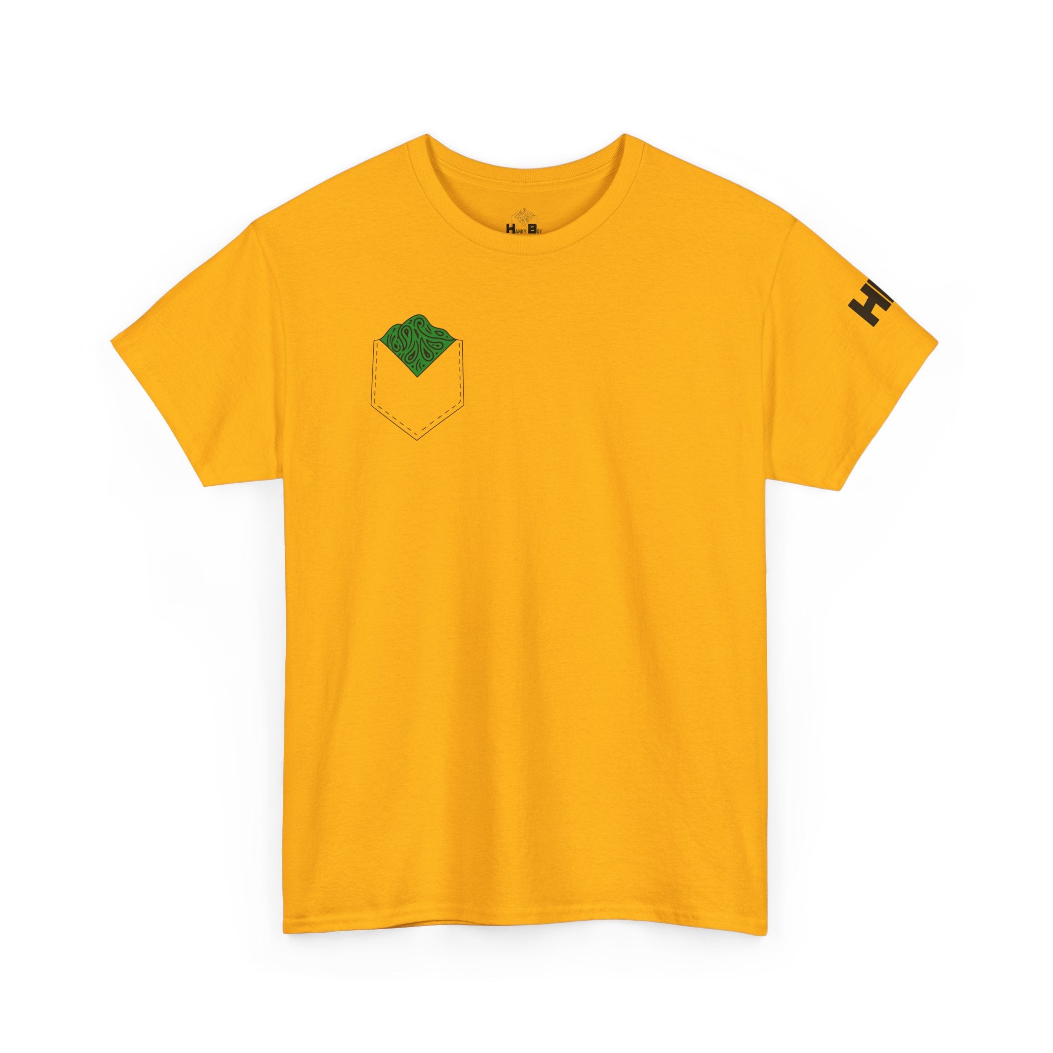Dark Green Hanky Code Tee (Bottom)