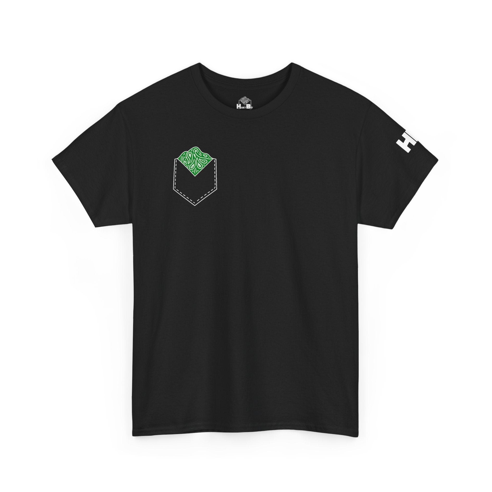 Green Hanky Code Tee (Bottom)