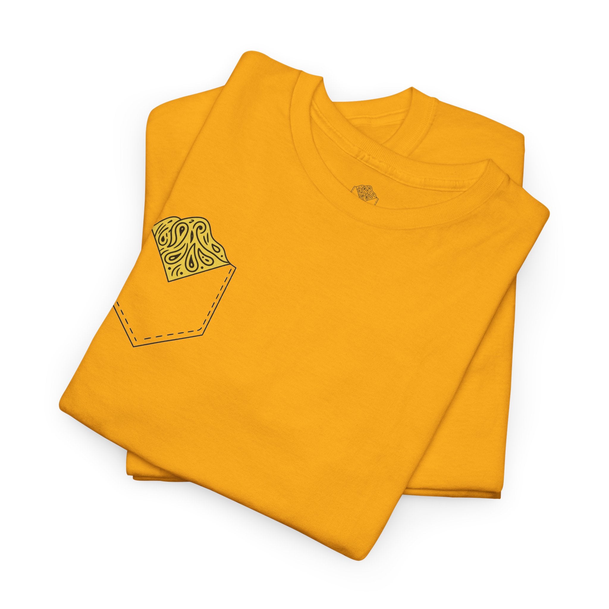 Yellow Hanky Code Tee (Bottom)