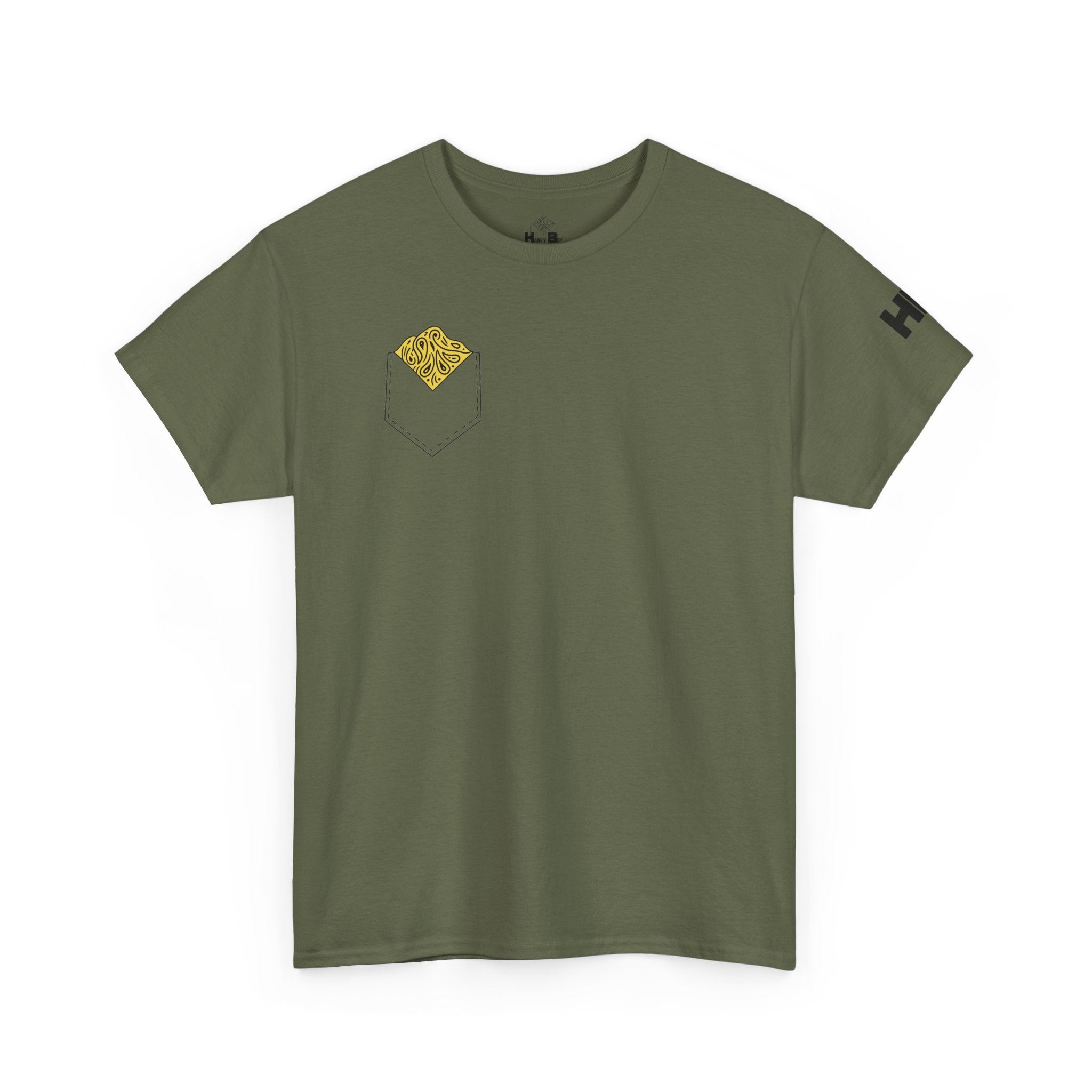 Yellow Hanky Code Tee (Bottom)