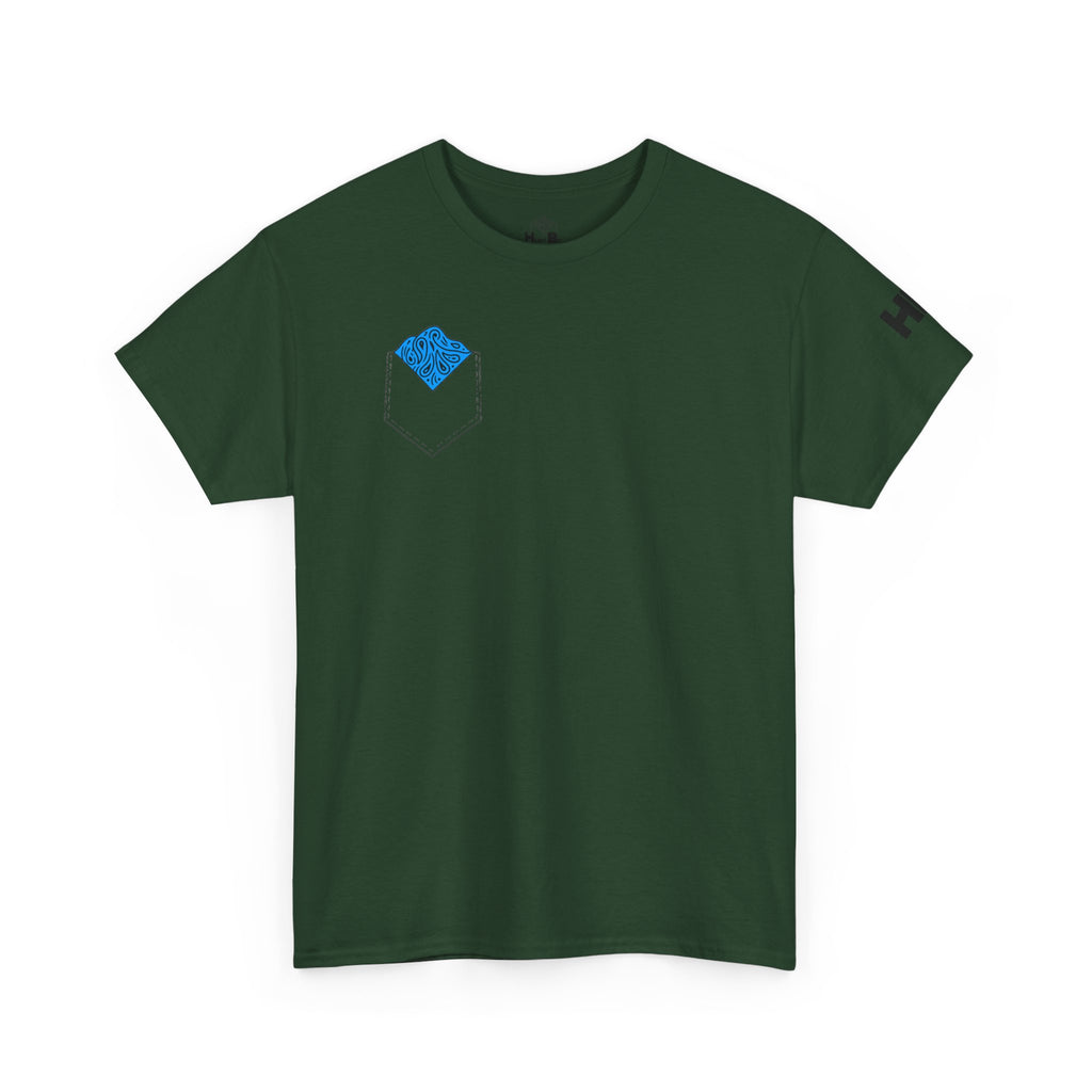 Light Blue Hanky Code Tee (Bottom)