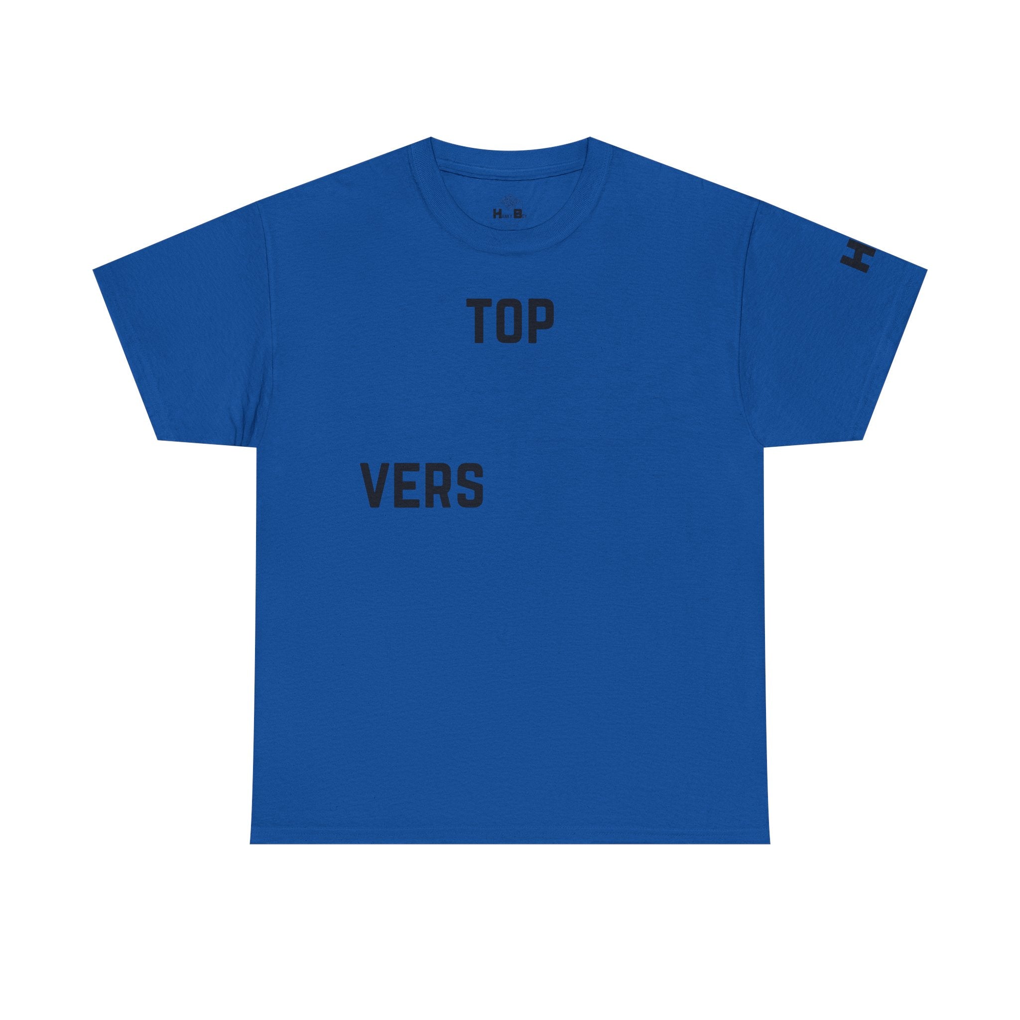 The Position Tee: Vers Top