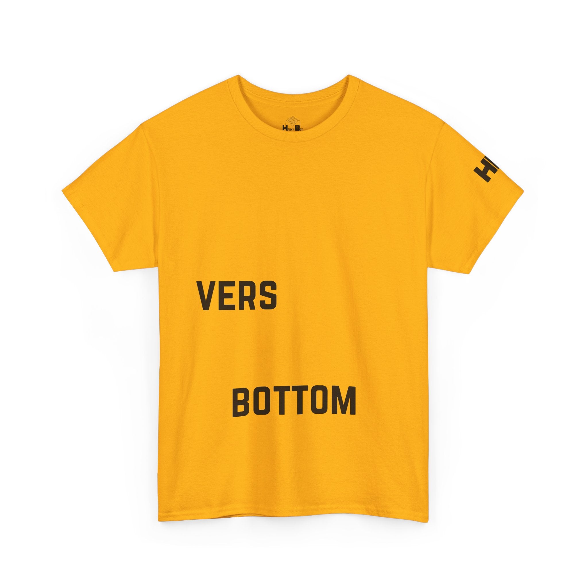 The Position Tee: Vers Bottom