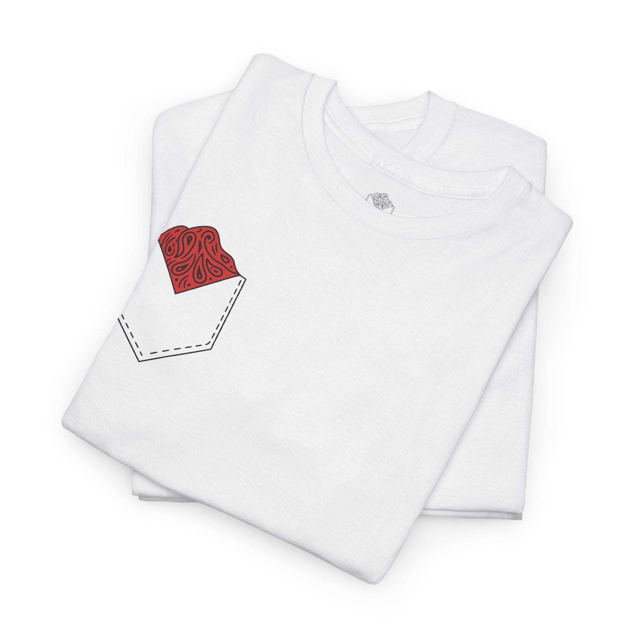 Red Hanky Code Tee (Bottom)