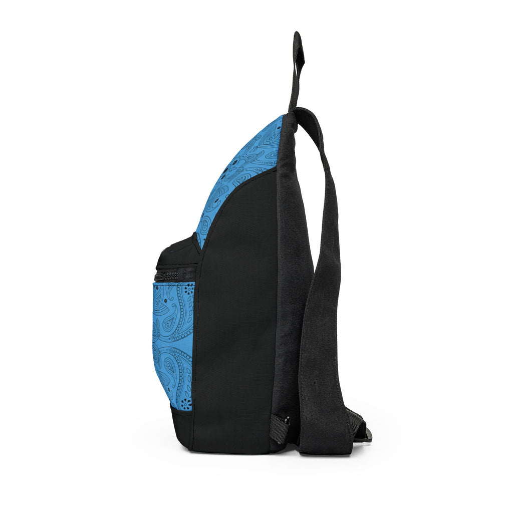 Light Blue Hanky Code Sling Bag