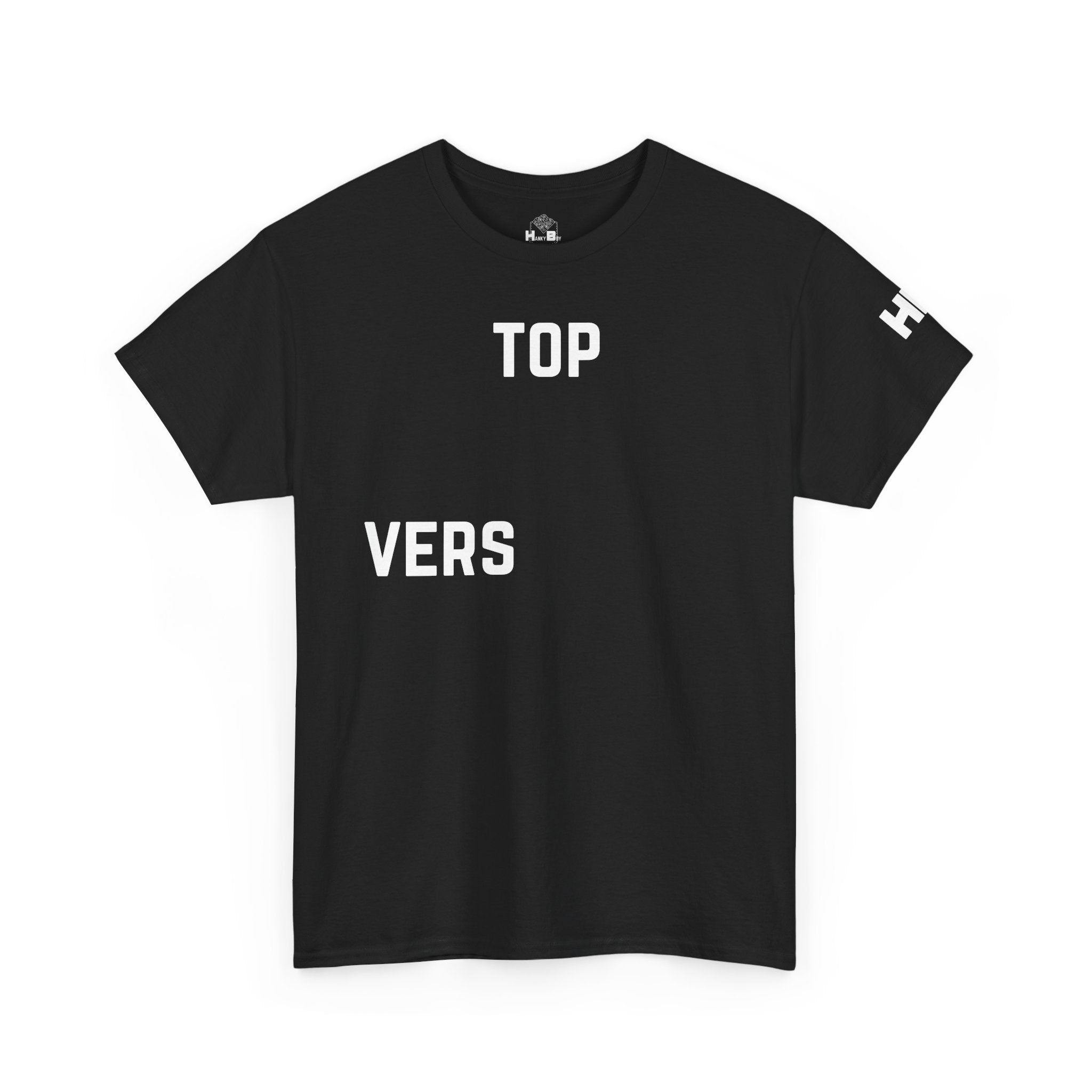 The Position Tee: Vers Top