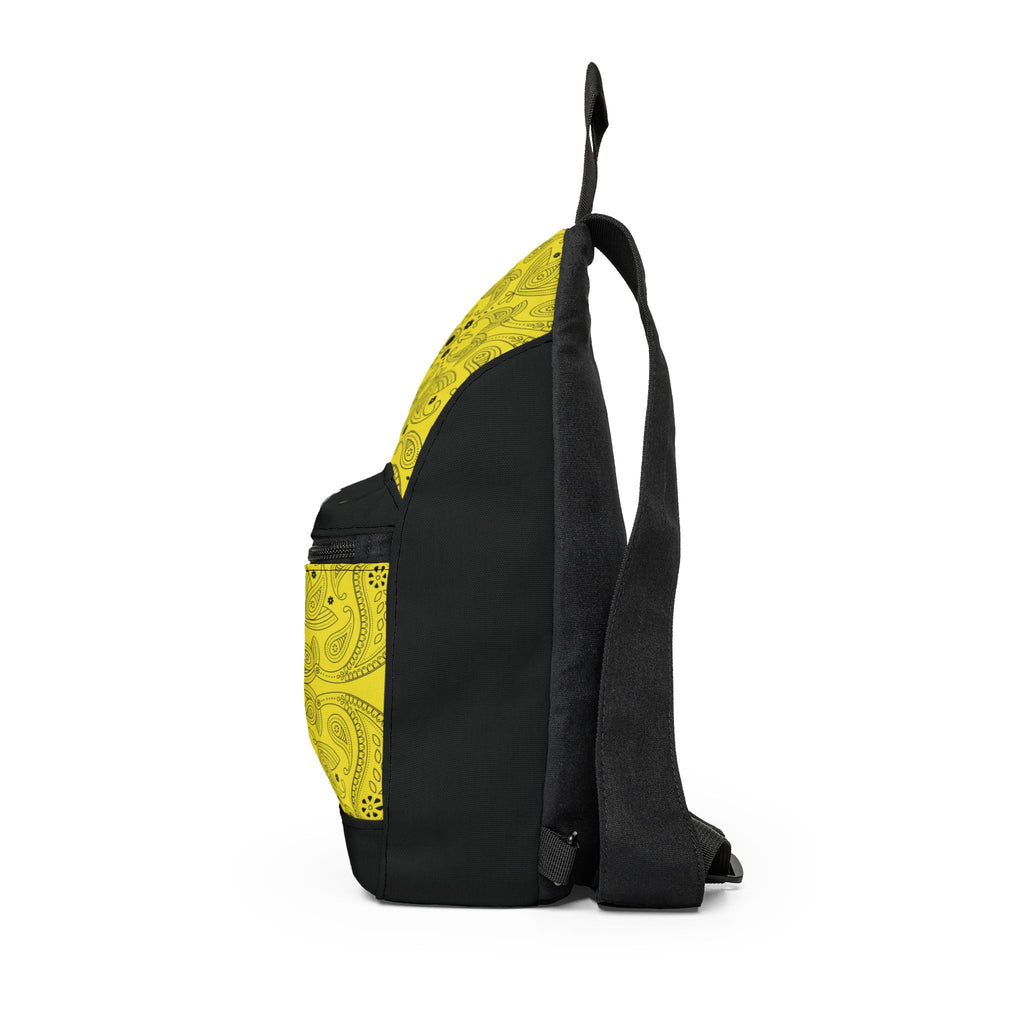 Yellow Hanky Code Sling Bag