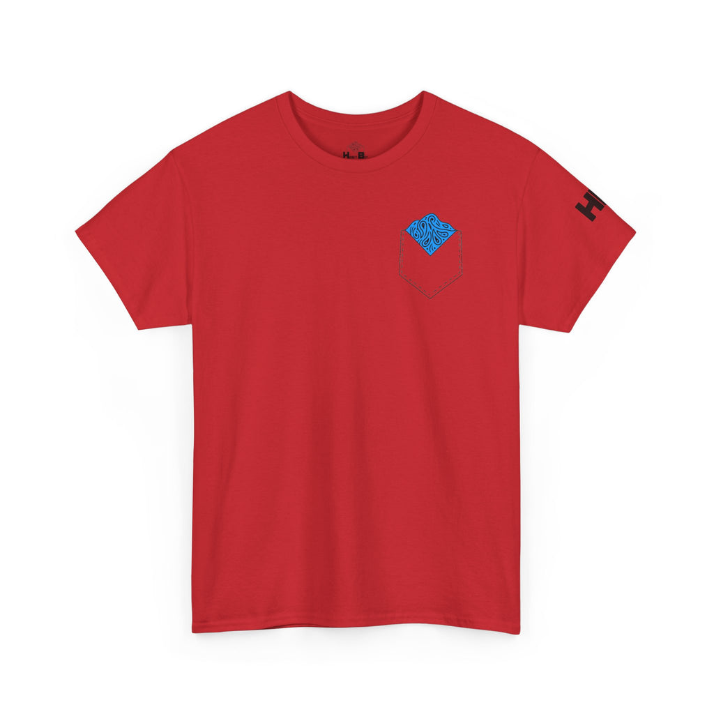 Light Blue Hanky Code Tee (Top)