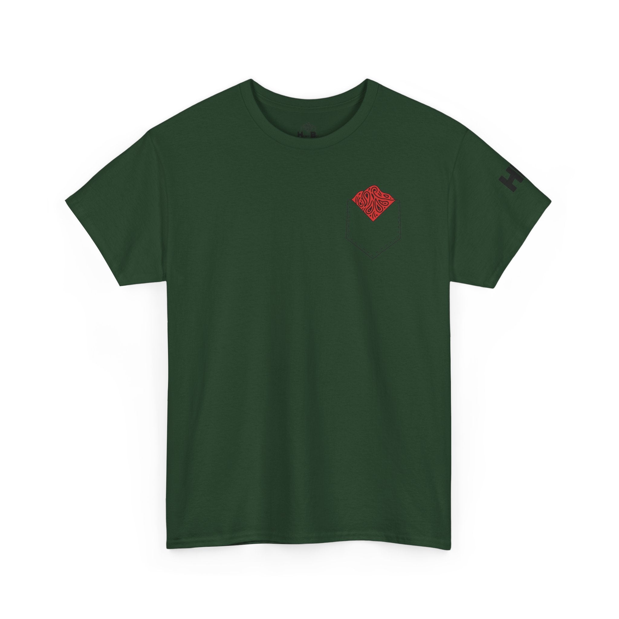 Red Hanky Code Tee (Top)