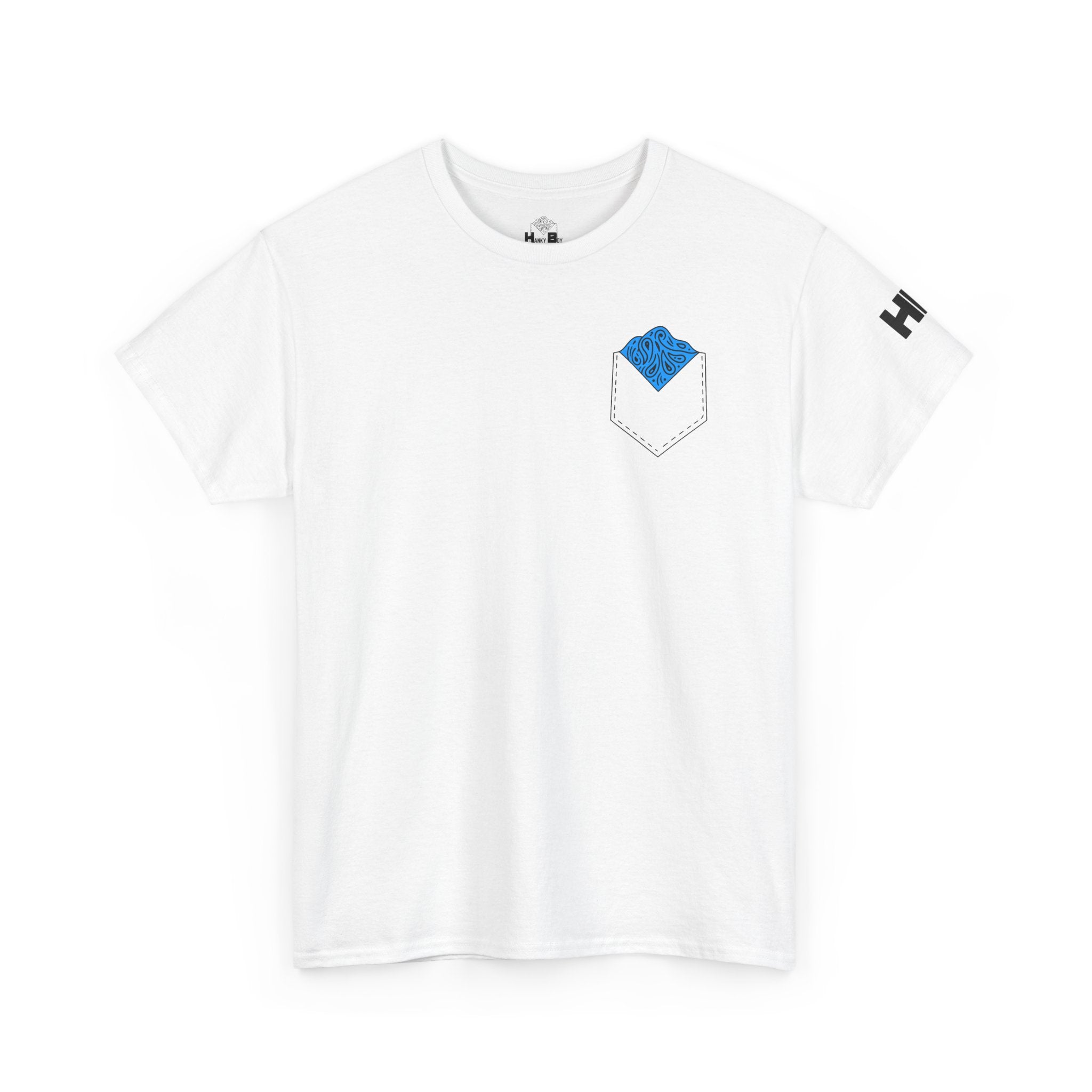 Light Blue Hanky Code Tee (Top)
