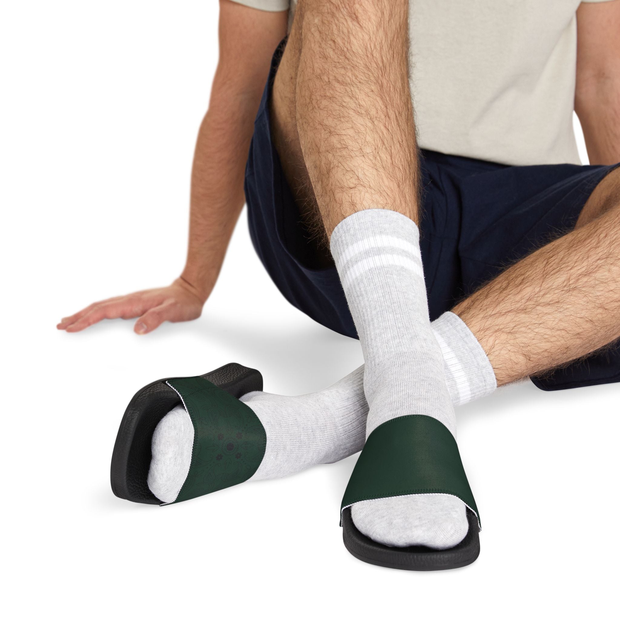 Green Hanky Code Slides