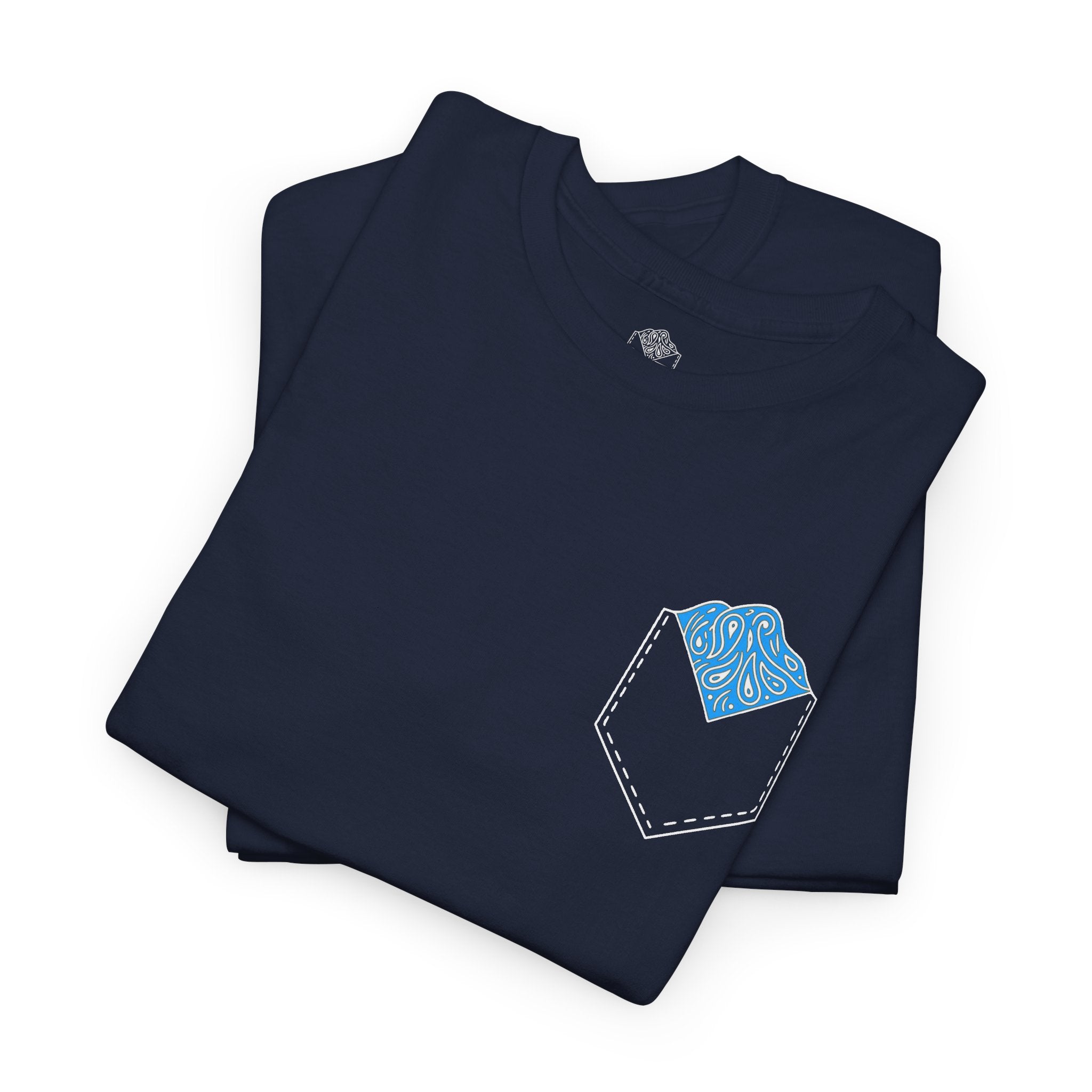 Light Blue Hanky Code Tee (Top)