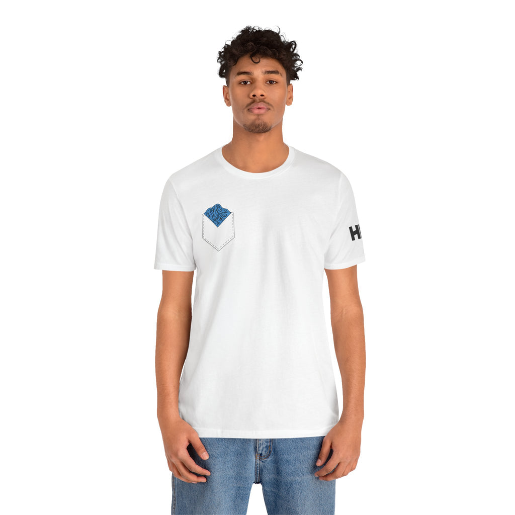 Light Blue Hanky Code Tee (Bottom)