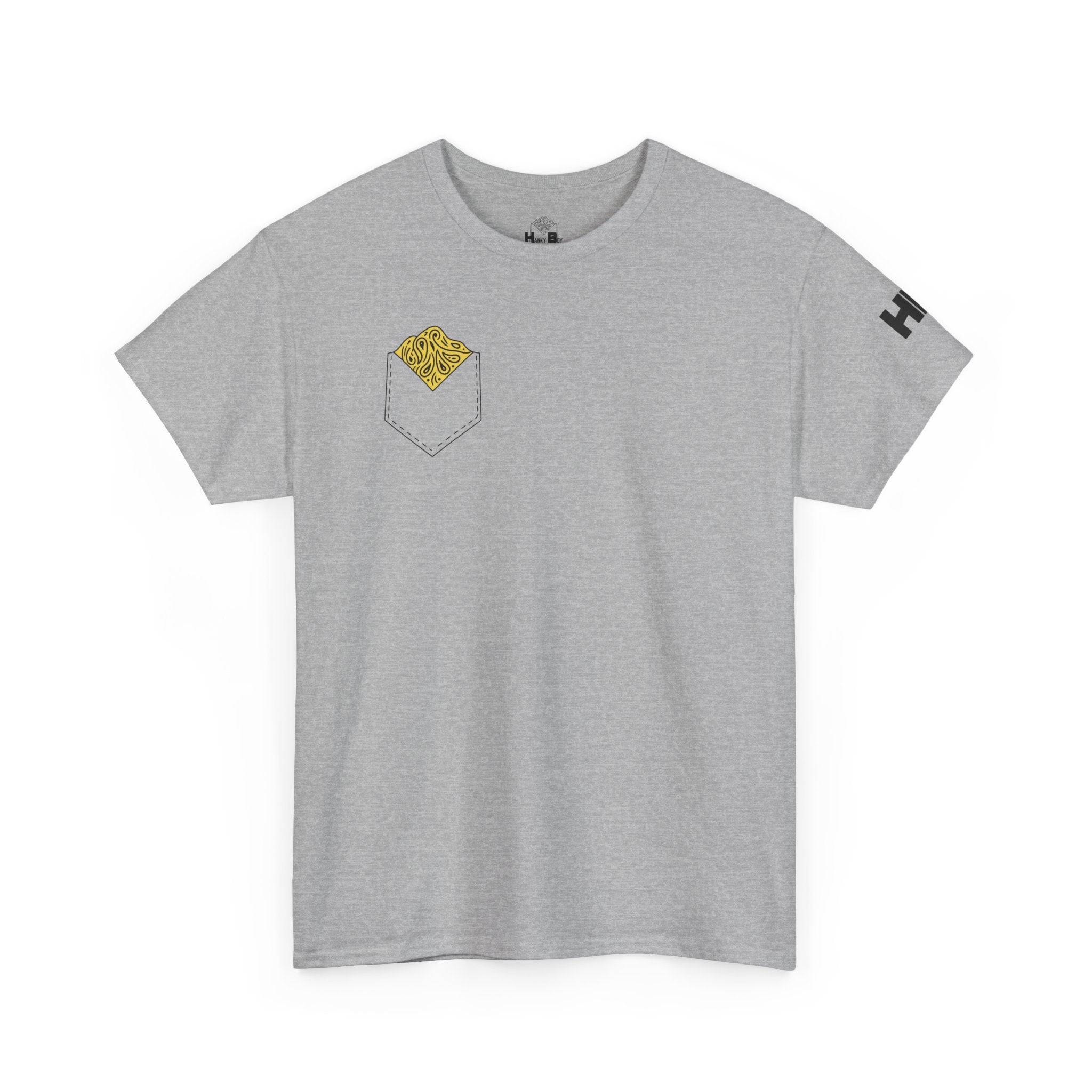 Yellow Hanky Code Tee (Bottom)