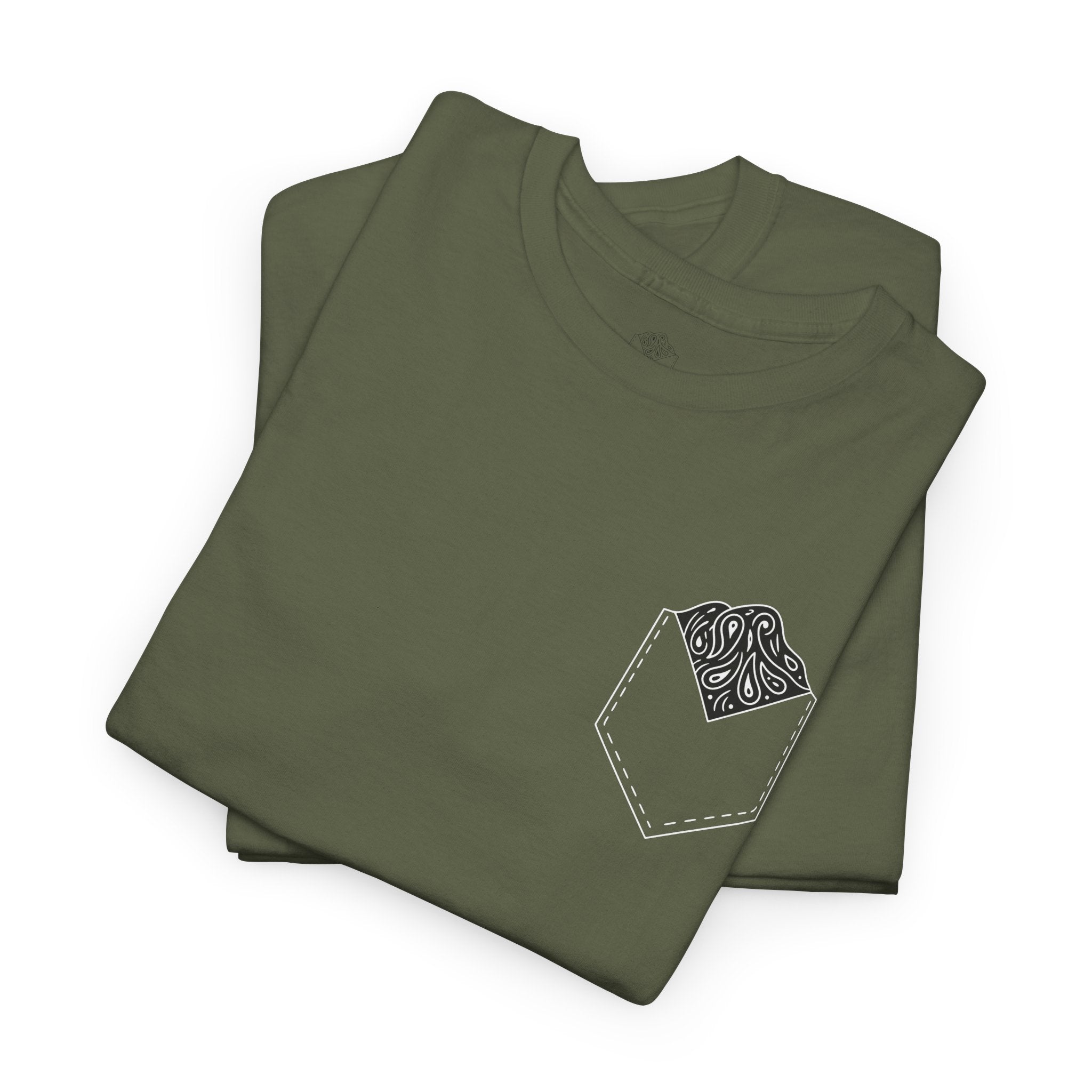 Black Hanky Code Tee (Top)