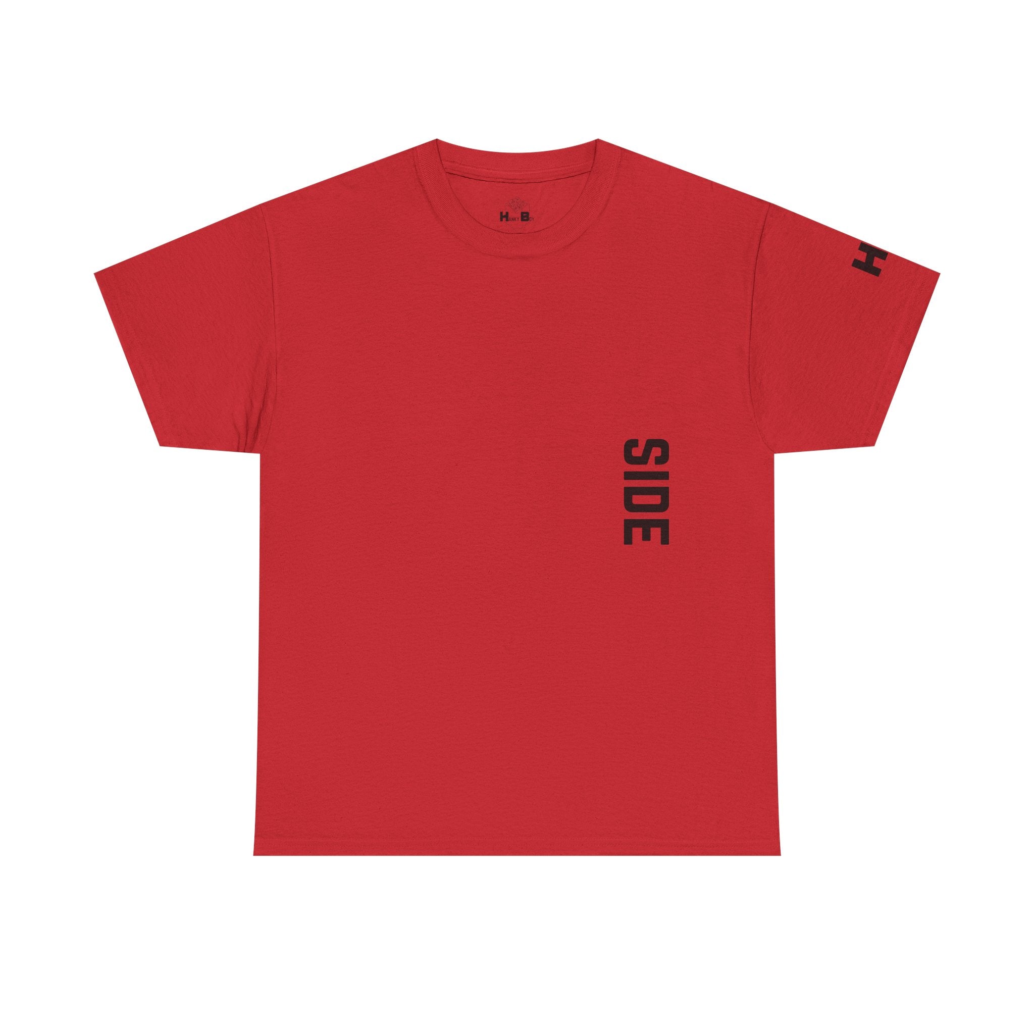 The Position Tee: Side