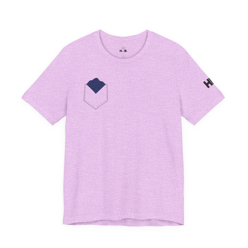Dark Blue Hanky Code Tee (Bottom)