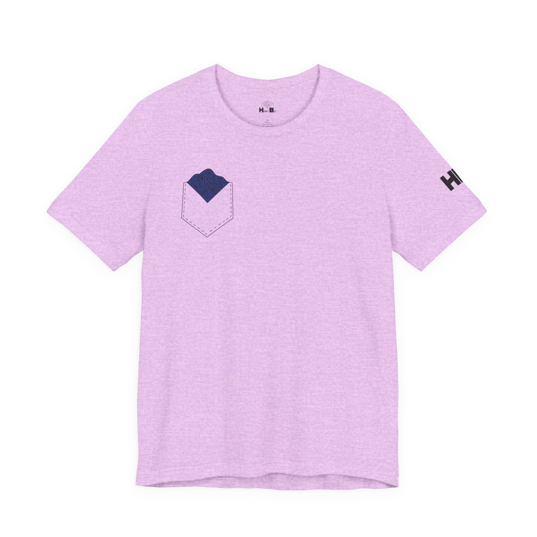 Dark Blue Hanky Code Tee (Bottom)