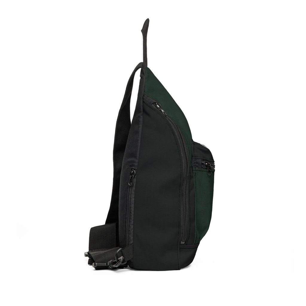 Green Hanky Code Sling Bag