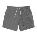 Grey Hanky Code Swim Trunks (Bottom)