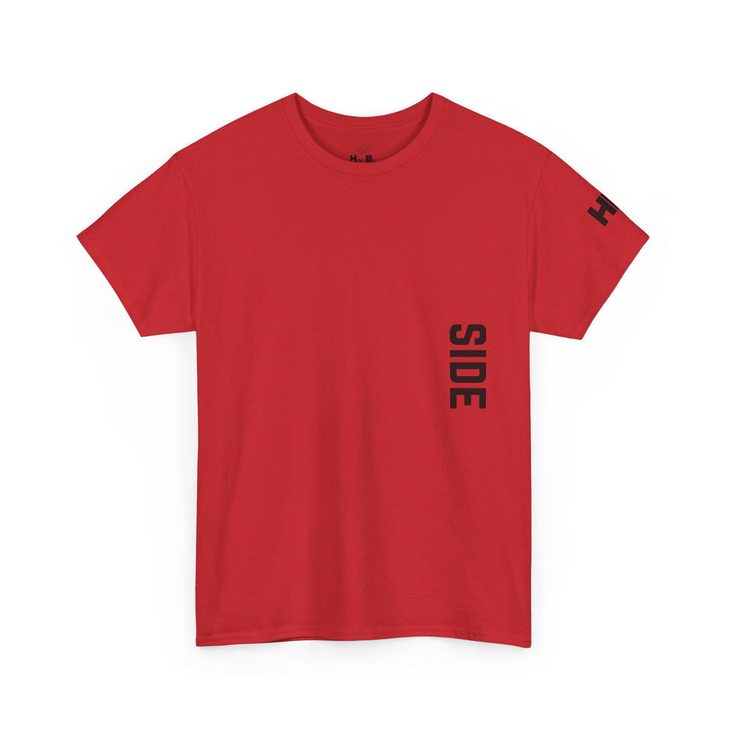 The Position Tee: Side