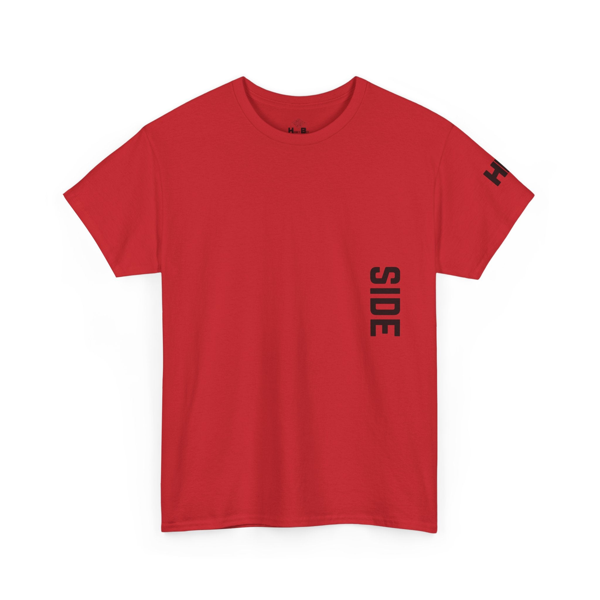 The Position Tee: Side