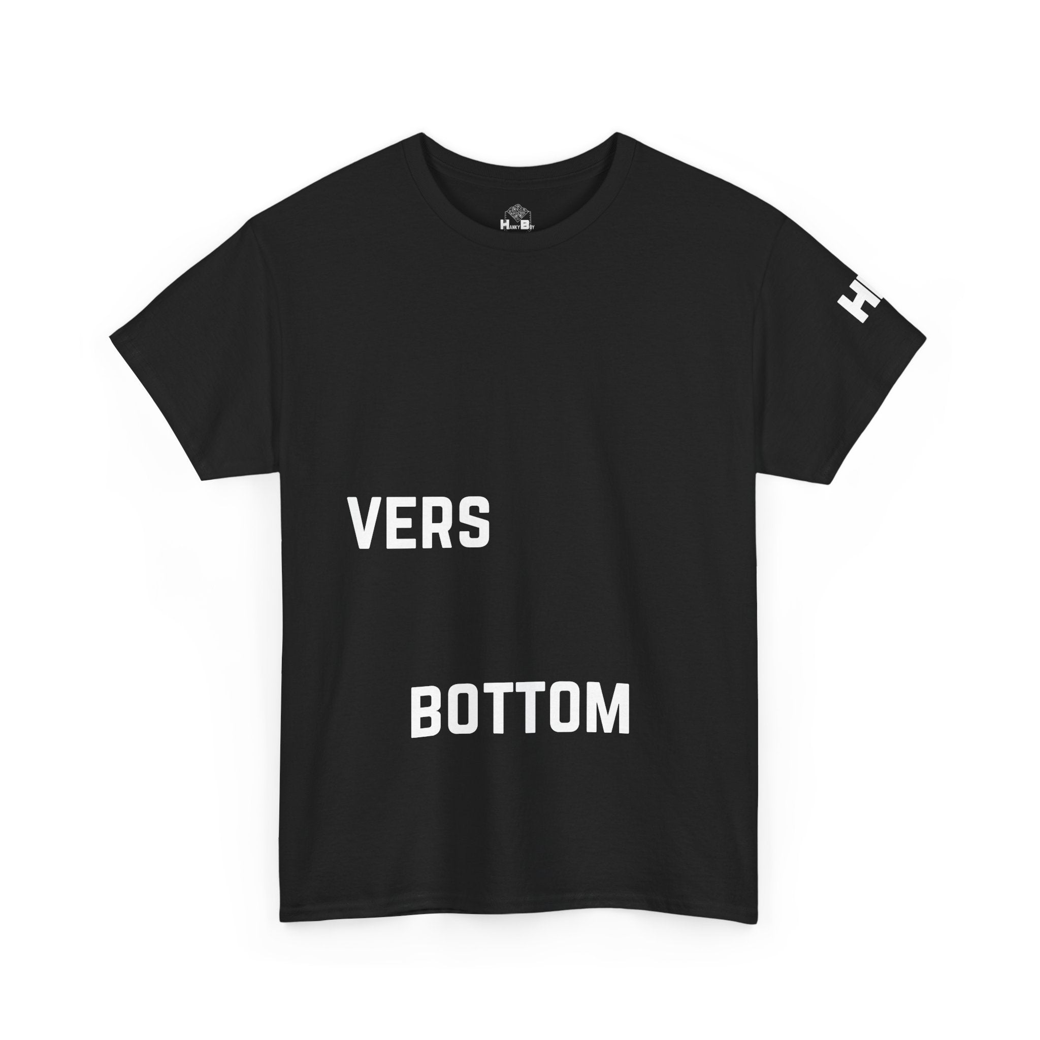 The Position Tee: Vers Bottom