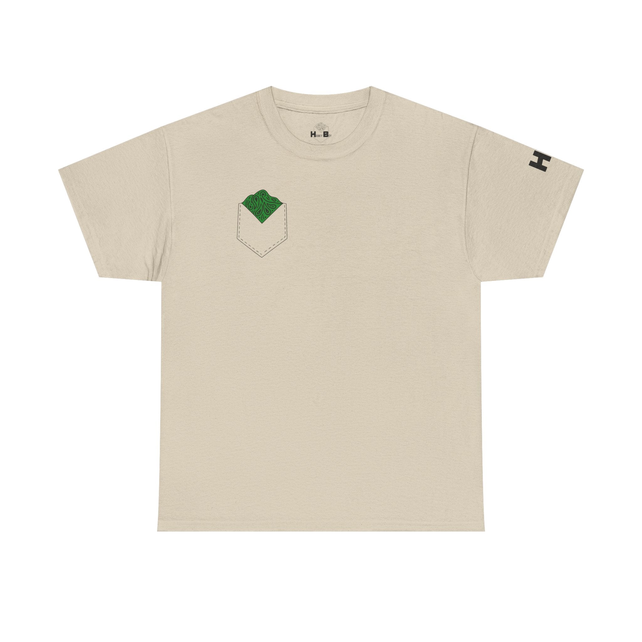 Dark Green Hanky Code Tee (Bottom)