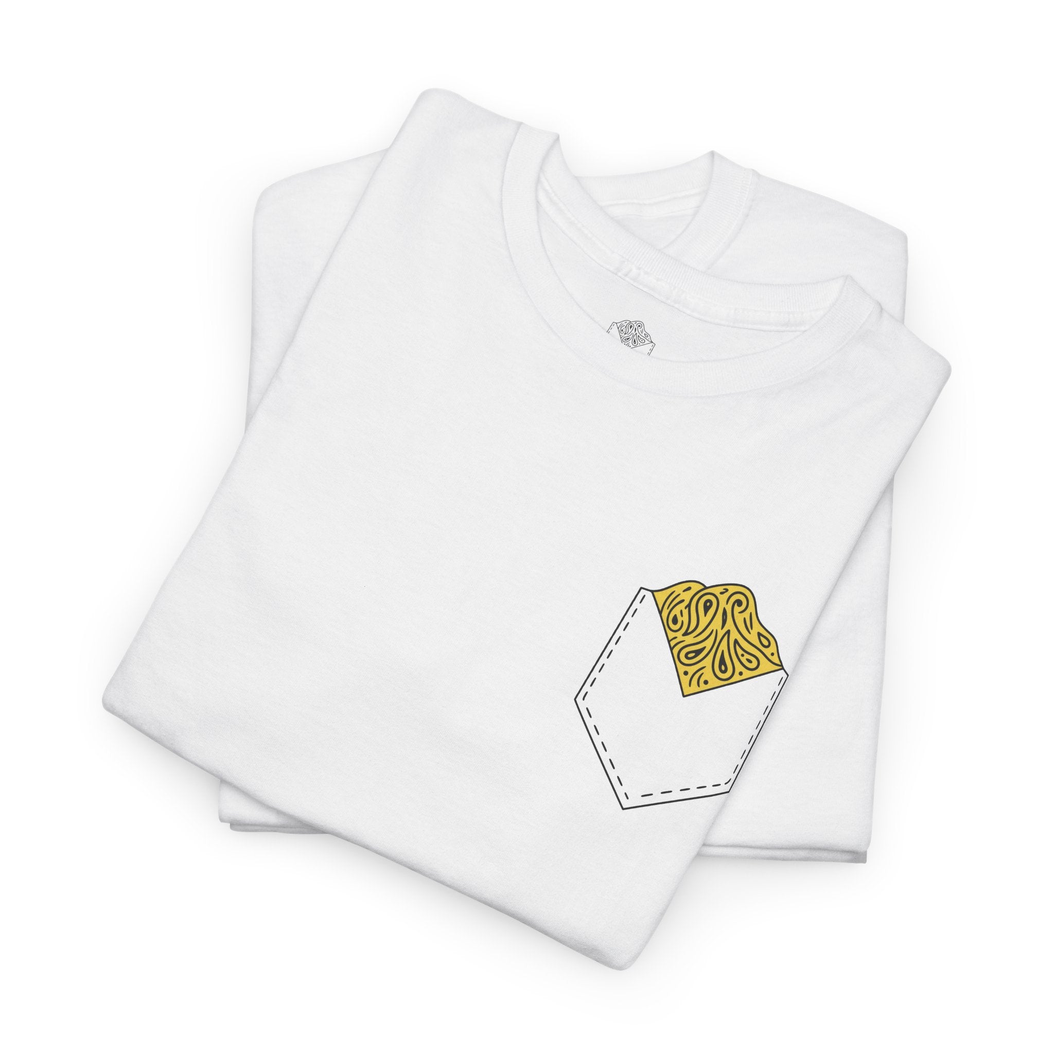 Yellow Hanky Code Tee (Top)