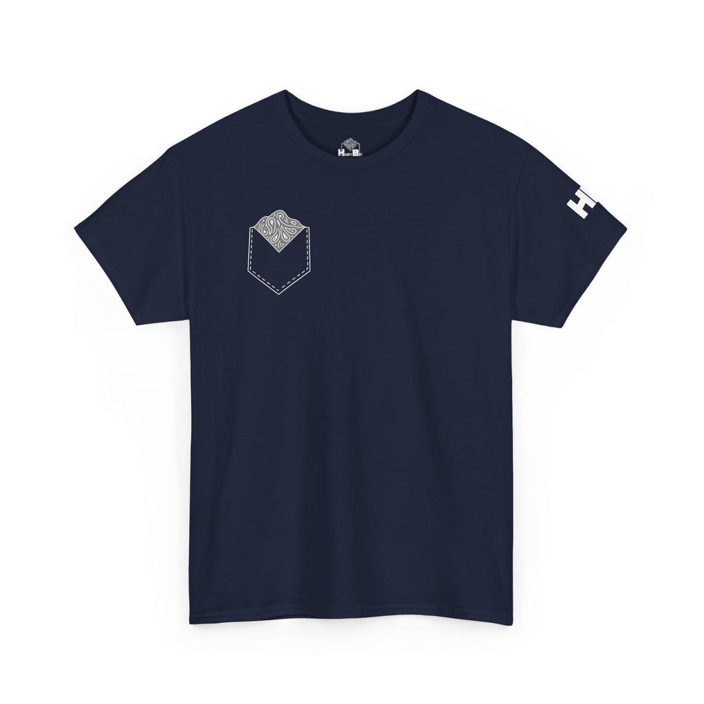 Grey Hanky Code Tee (Bottom)