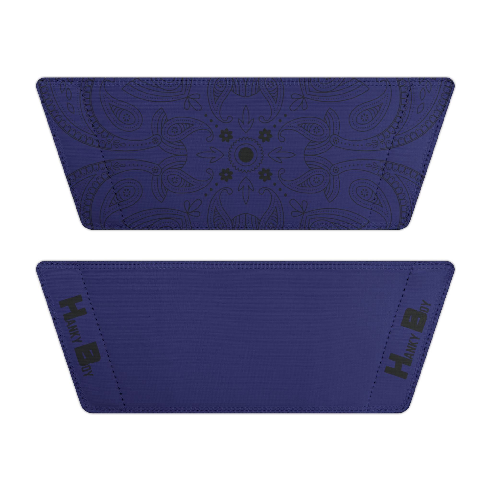 Dark Blue Hanky Code Slides