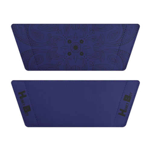 Dark Blue Hanky Code Slides