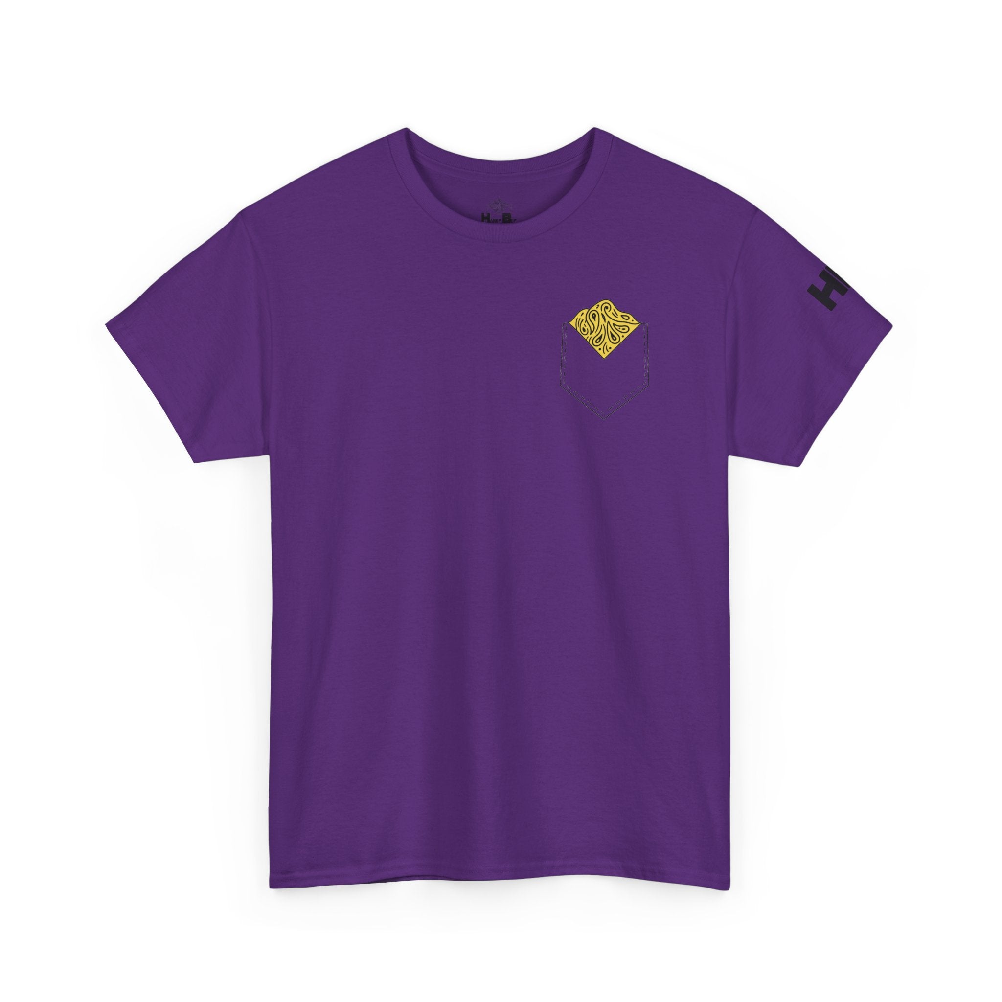 Yellow Hanky Code Tee (Top)