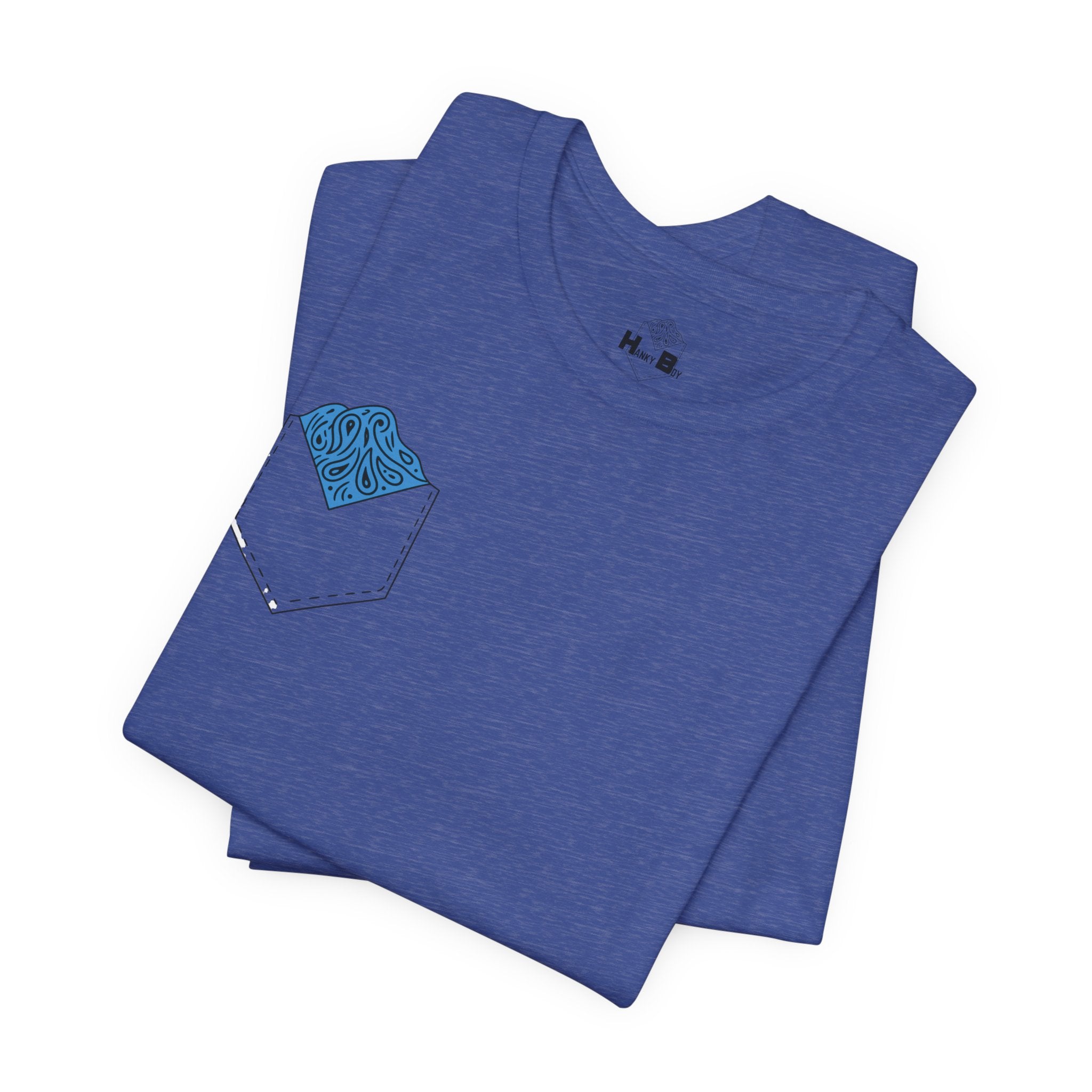 Light Blue Hanky Code Tee (Bottom)