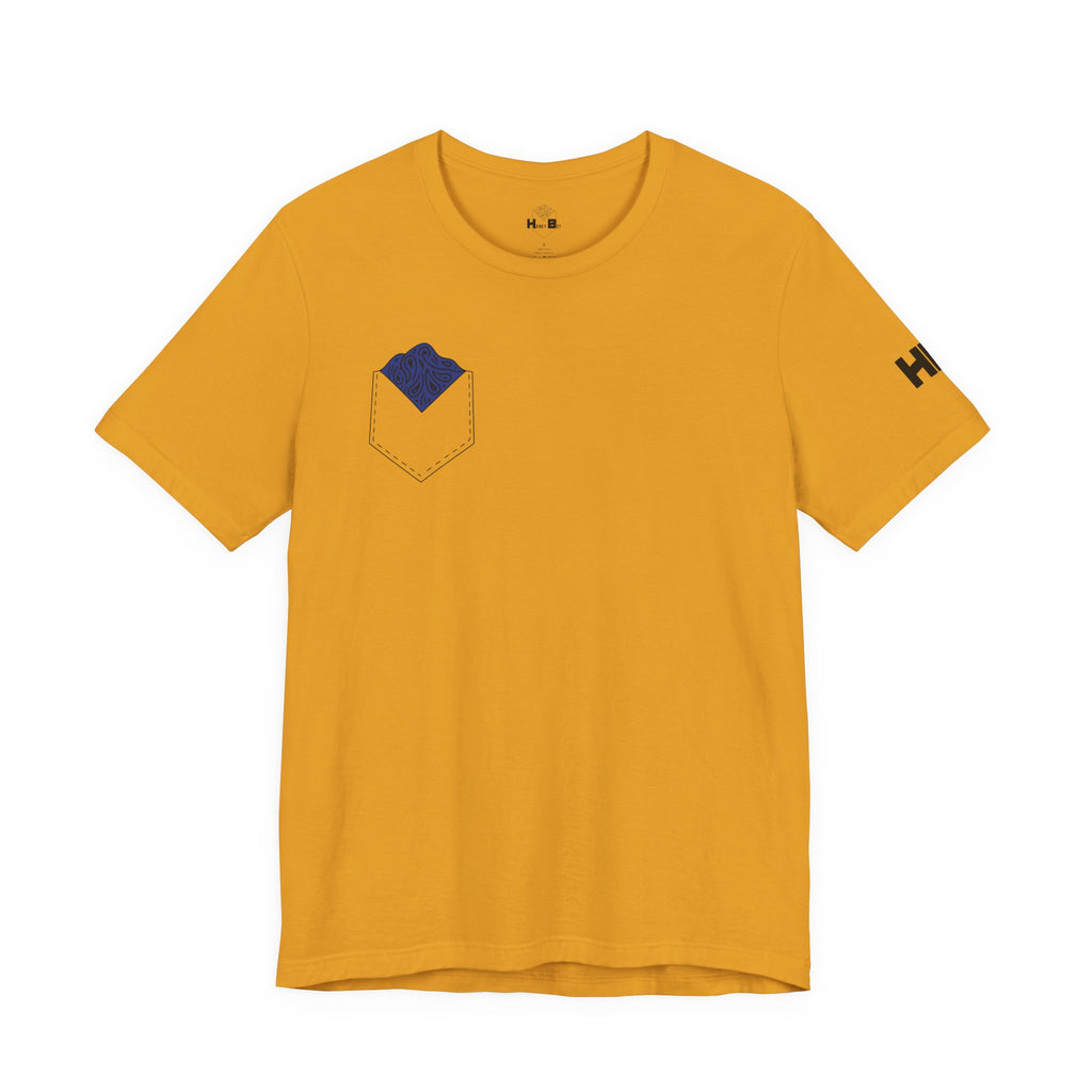 Dark Blue Hanky Code Tee (Bottom)