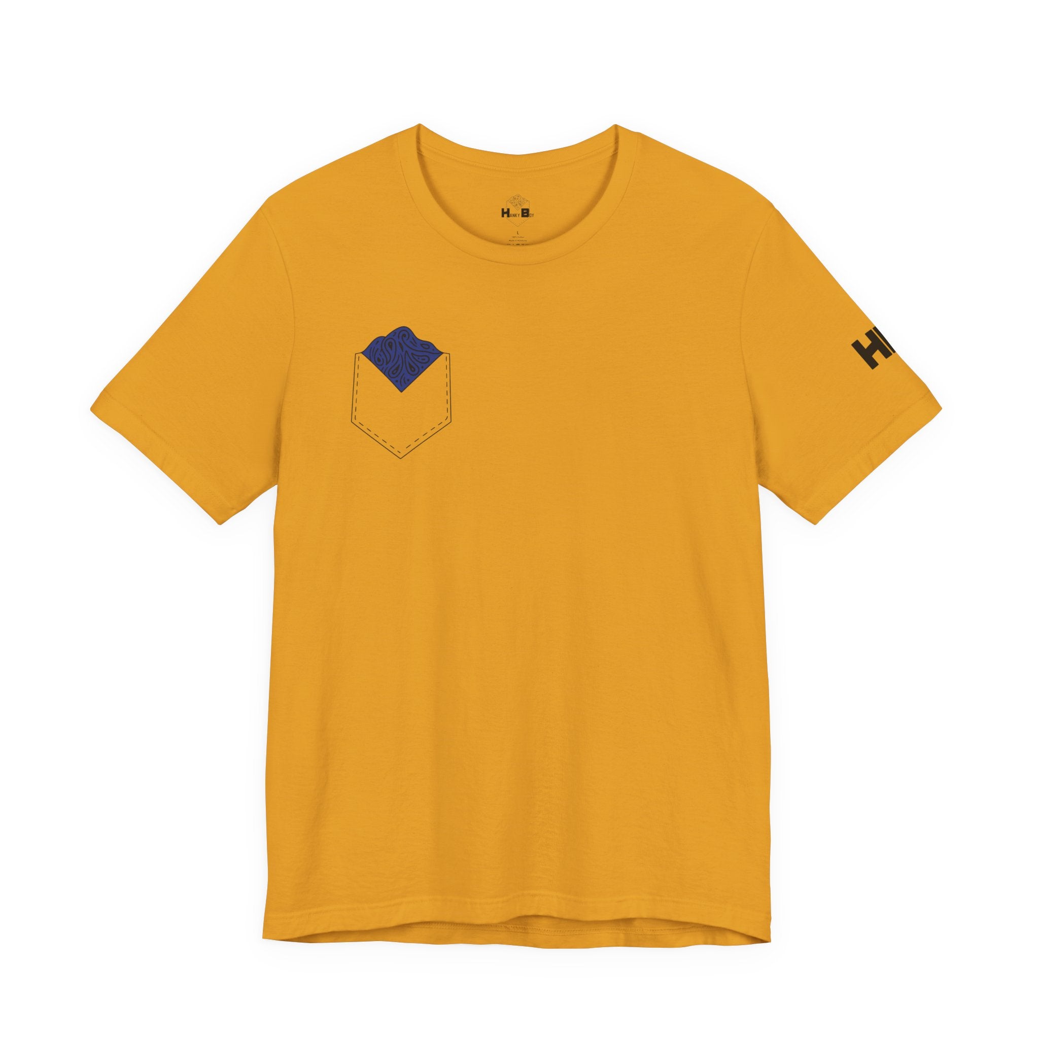 Dark Blue Hanky Code Tee (Bottom)