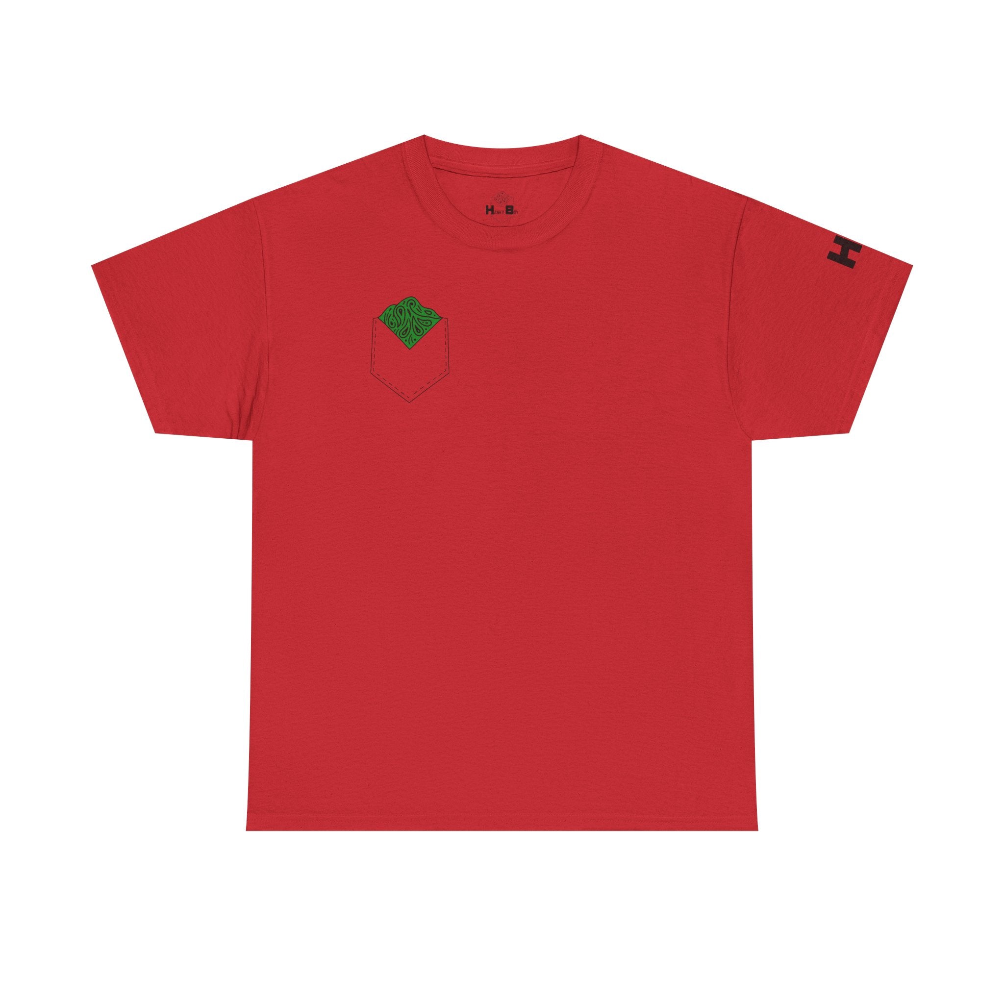 Dark Green Hanky Code Tee (Bottom)