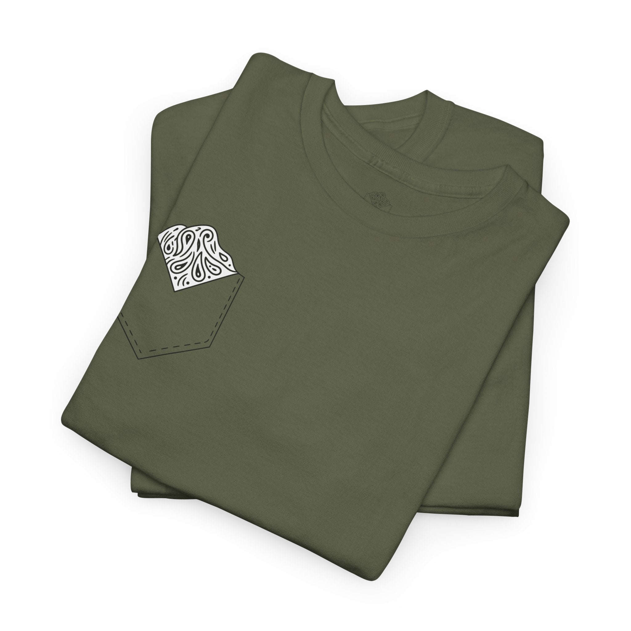 White Hanky Code Tee (Bottom)