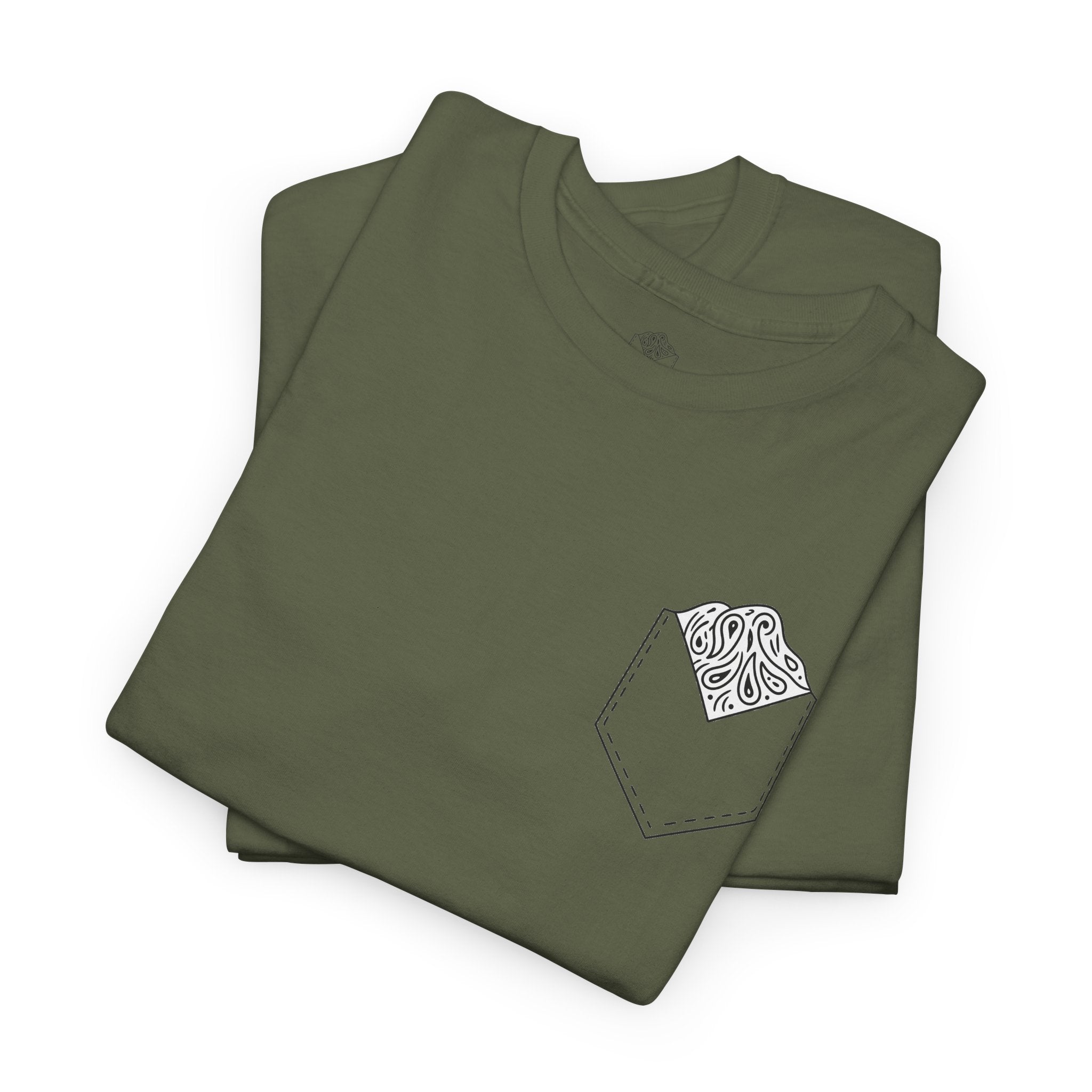 White Hanky Code Tee (Top)