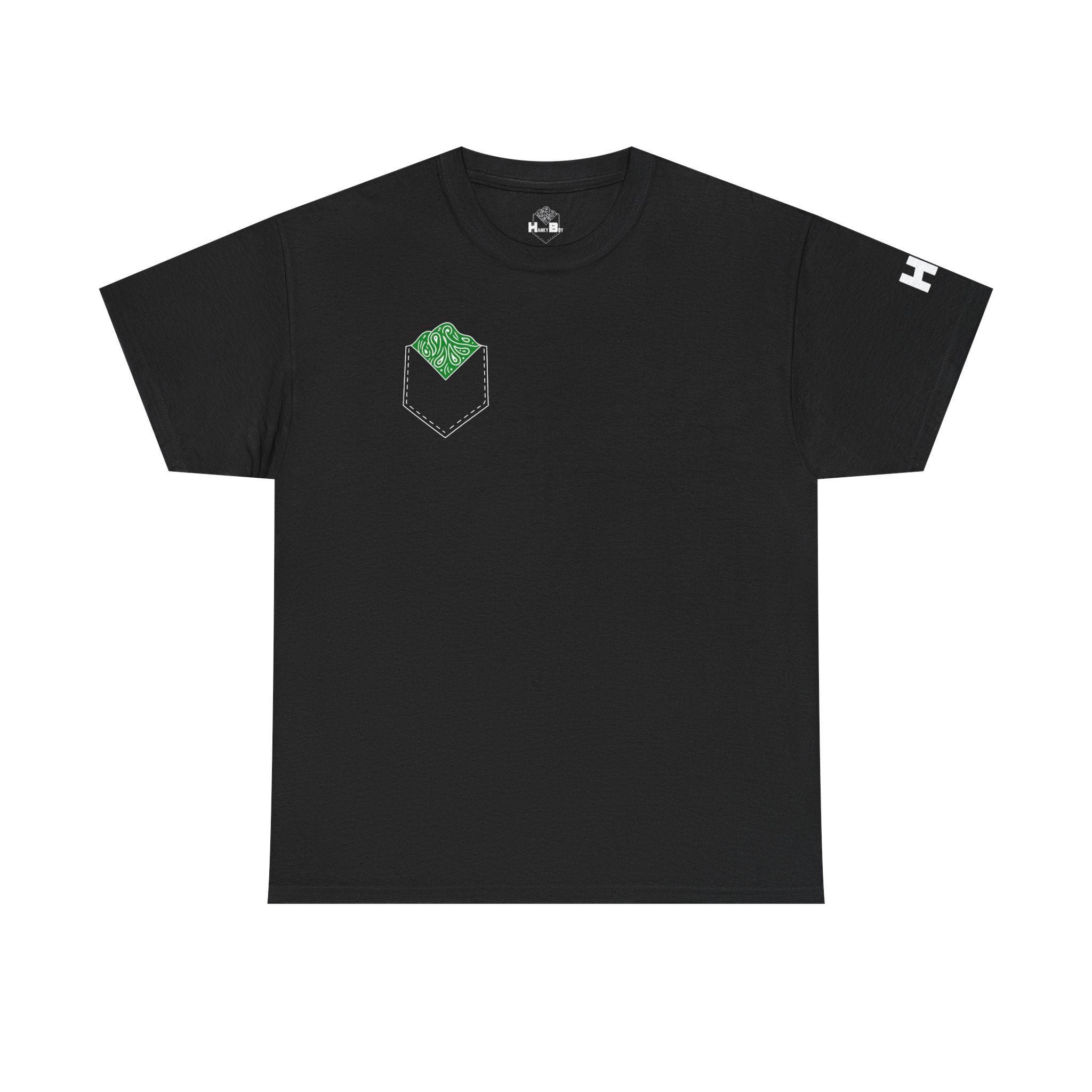 Dark Green Hanky Code Tee (Bottom)